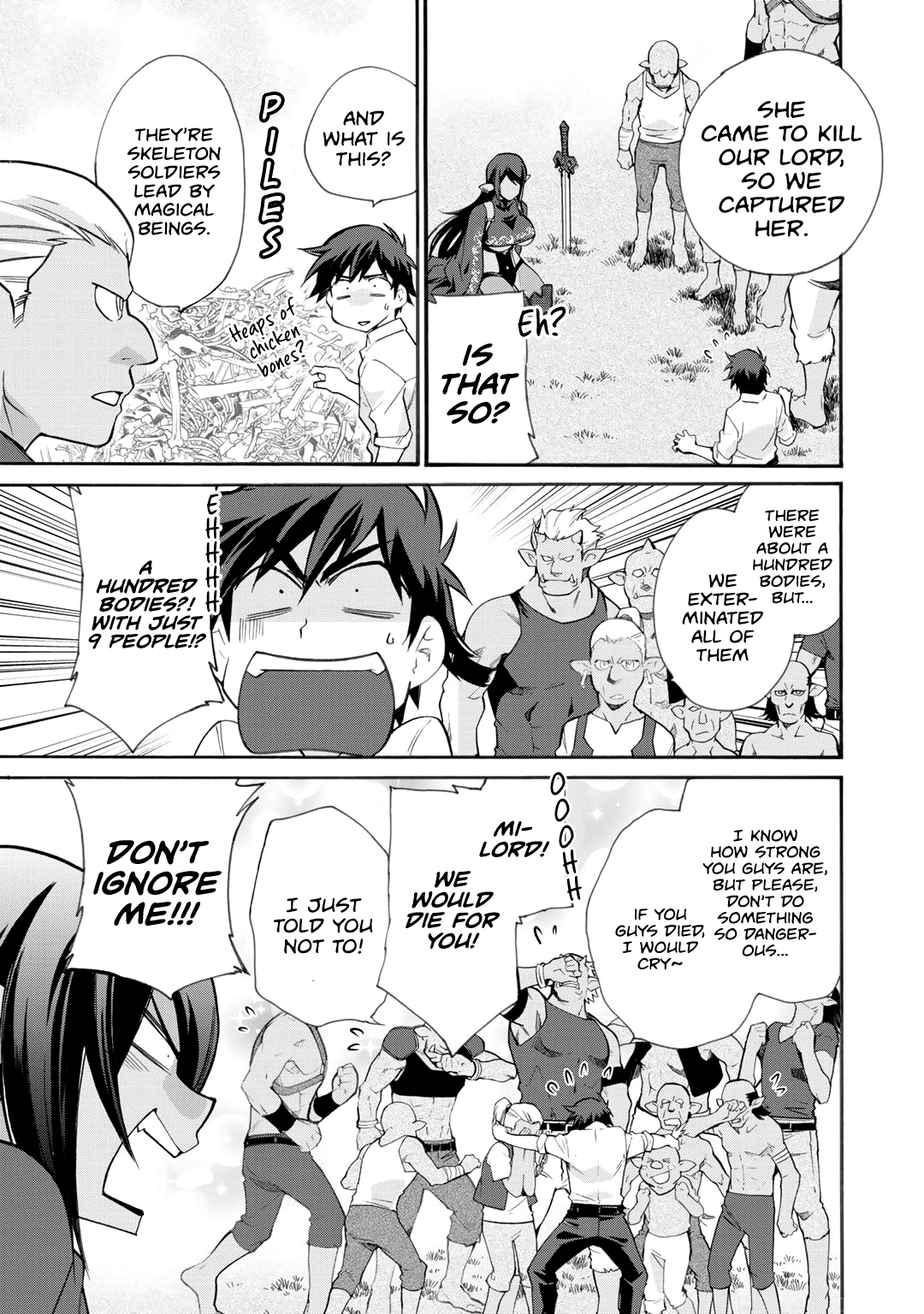 Let’s Buy The Land And Cultivate In Different World chapter 10 - page 12
