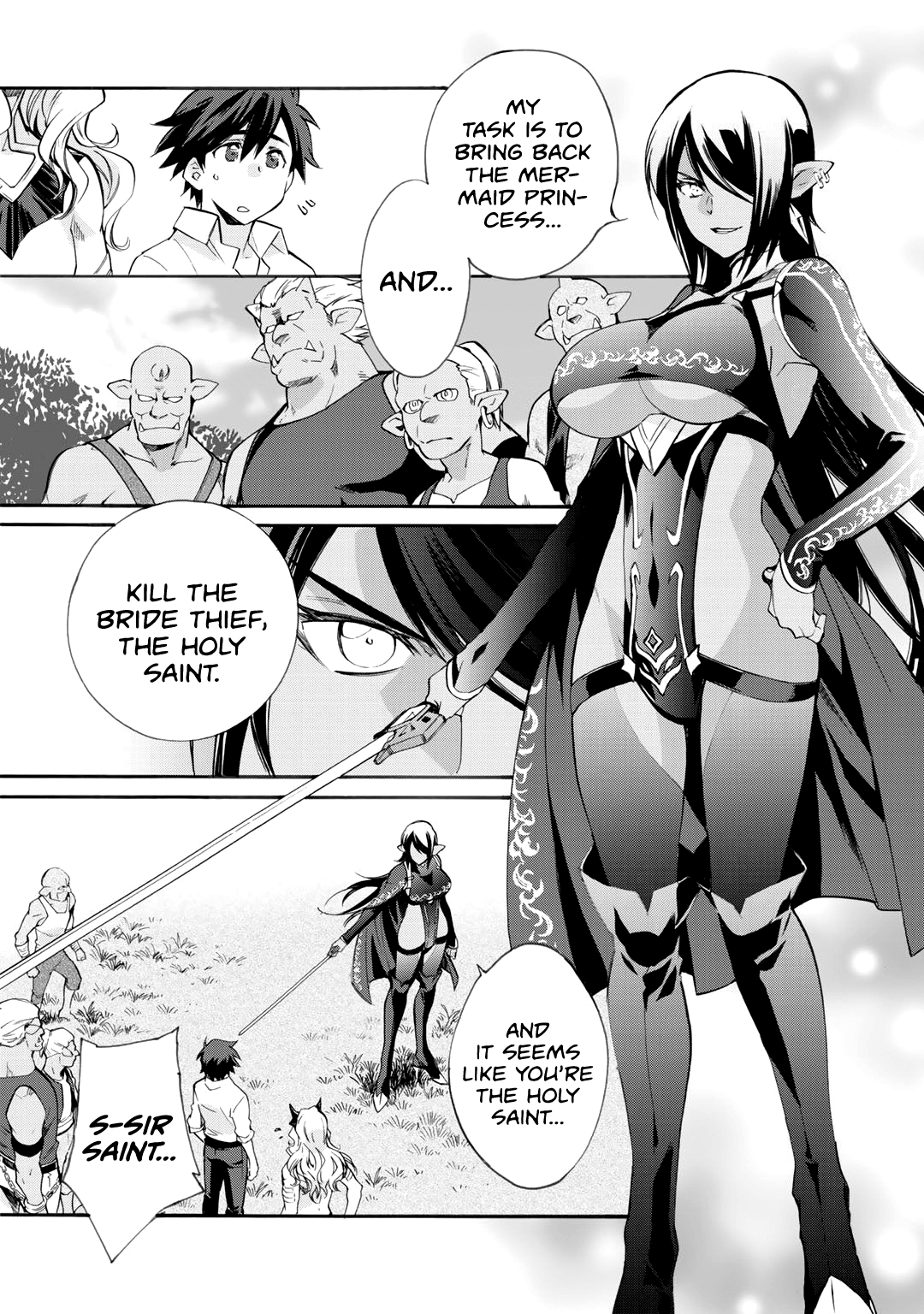 Let’s Buy The Land And Cultivate In Different World chapter 10 - page 14