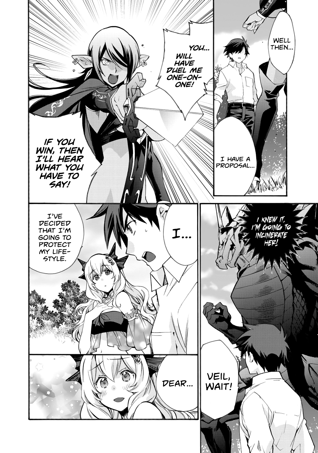 Let’s Buy The Land And Cultivate In Different World chapter 10 - page 21