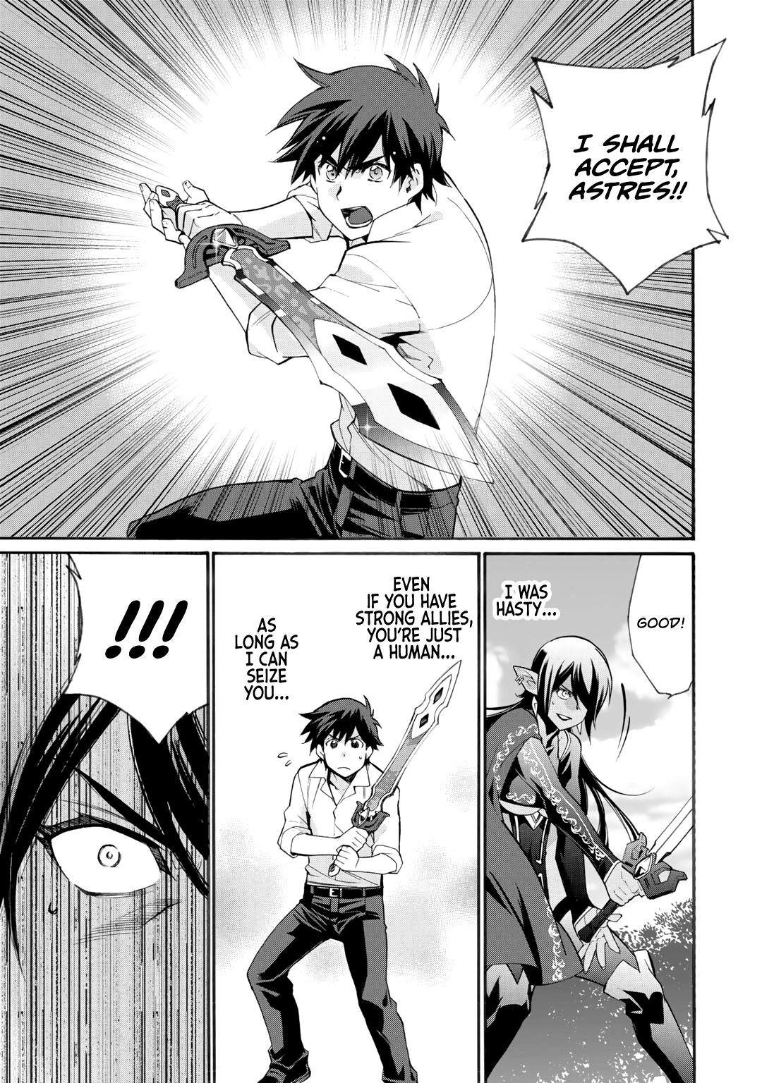 Let’s Buy The Land And Cultivate In Different World chapter 10 - page 22