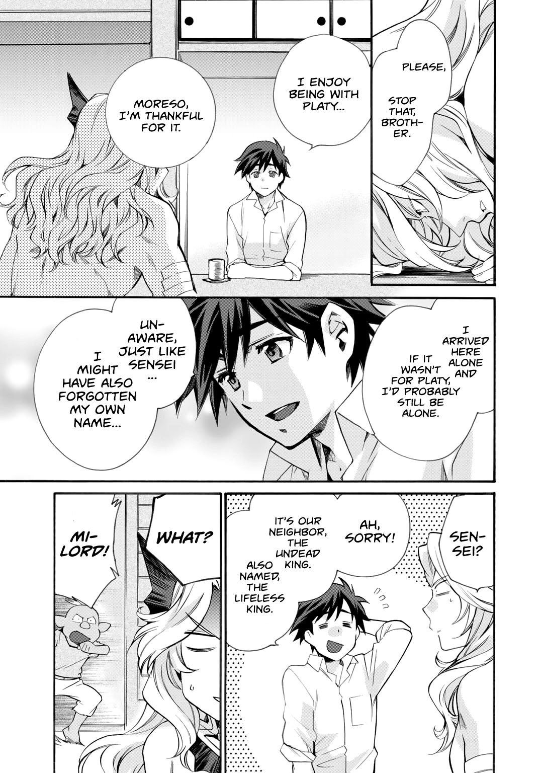 Let’s Buy The Land And Cultivate In Different World chapter 10 - page 8