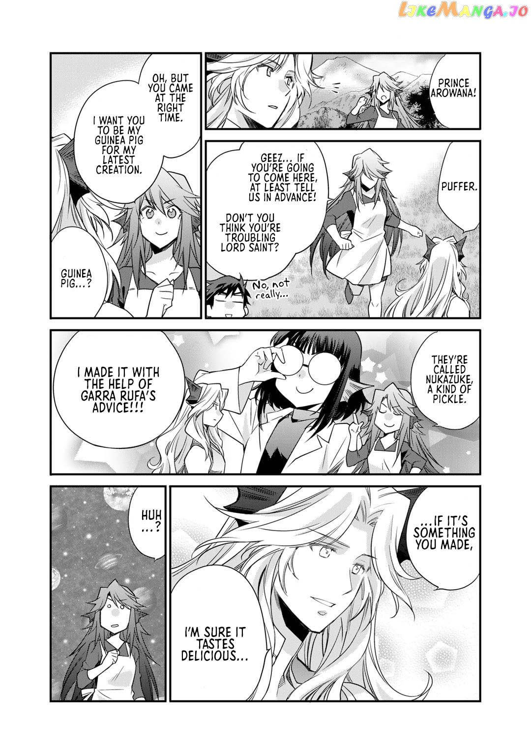Let’s Buy The Land And Cultivate In Different World chapter 42.5 - page 10