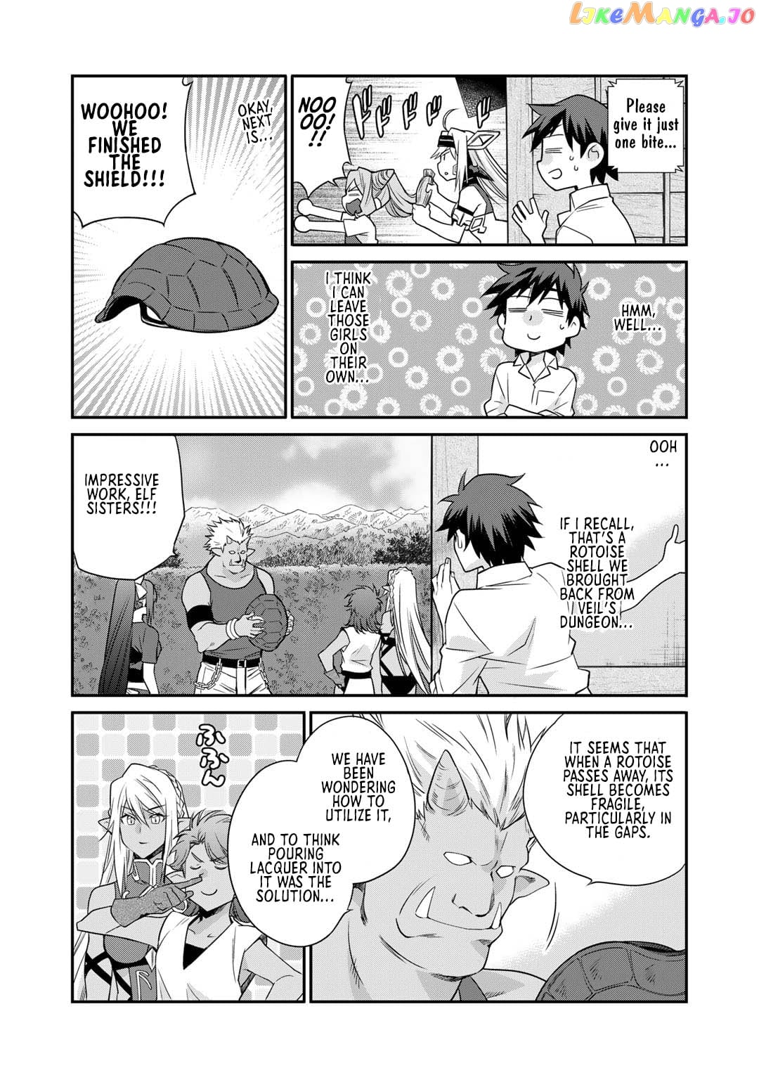 Let’s Buy The Land And Cultivate In Different World chapter 42.5 - page 8