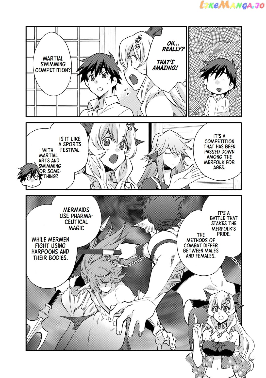 Let’s Buy The Land And Cultivate In Different World chapter 43 - page 5