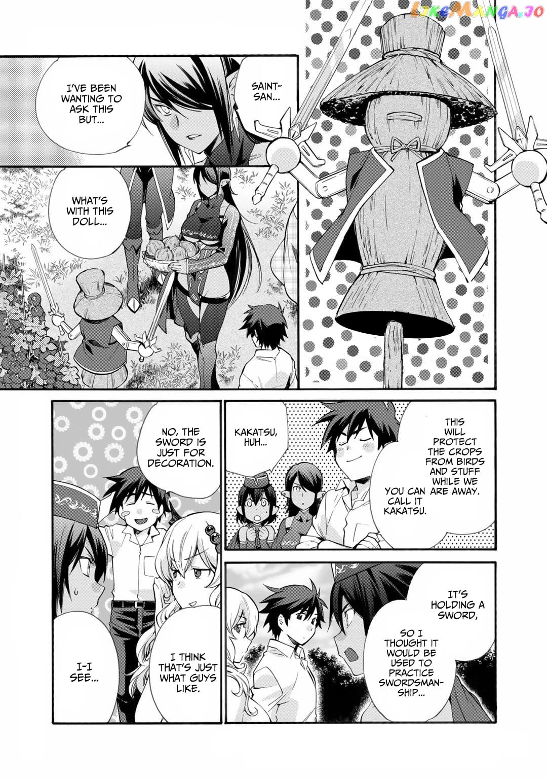 Let’s Buy The Land And Cultivate In Different World chapter 12.5 - page 2