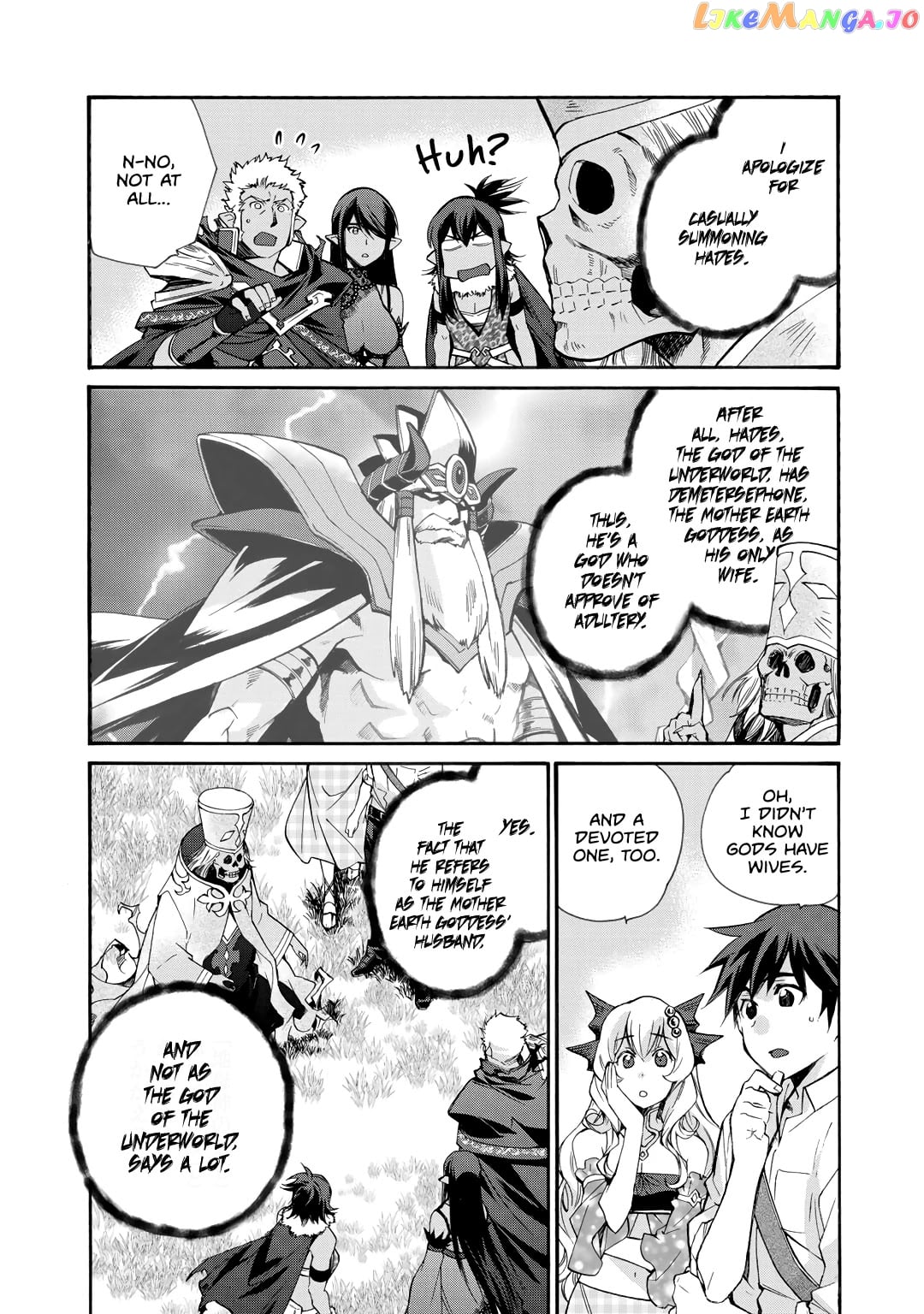 Let’s Buy The Land And Cultivate In Different World chapter 28 - page 8