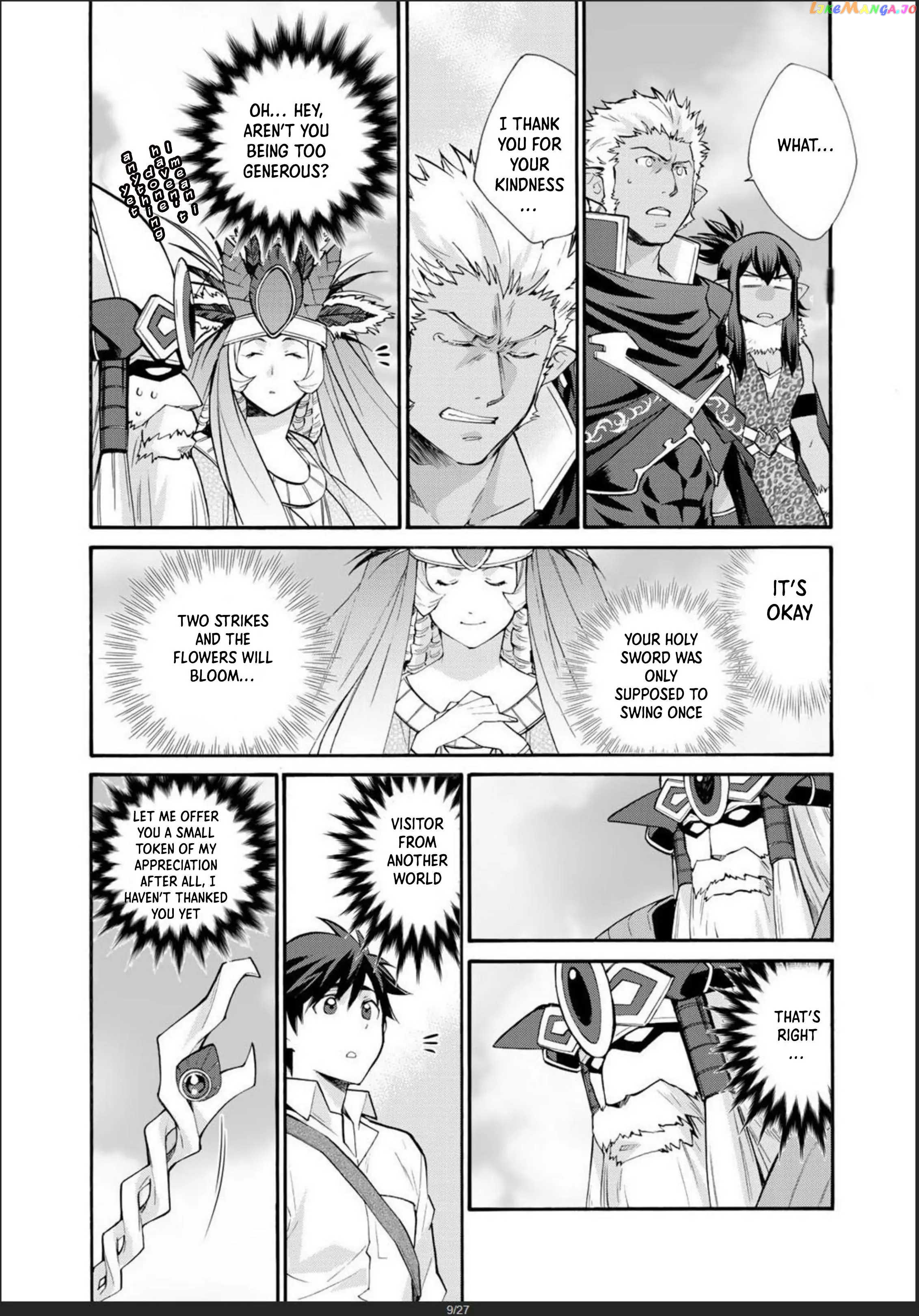 Let’s Buy The Land And Cultivate In Different World chapter 30 - page 12