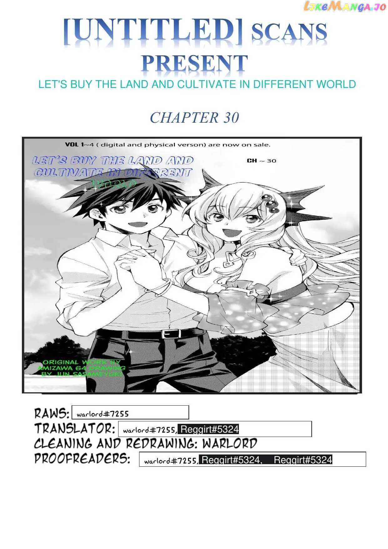 Let’s Buy The Land And Cultivate In Different World chapter 30 - page 34