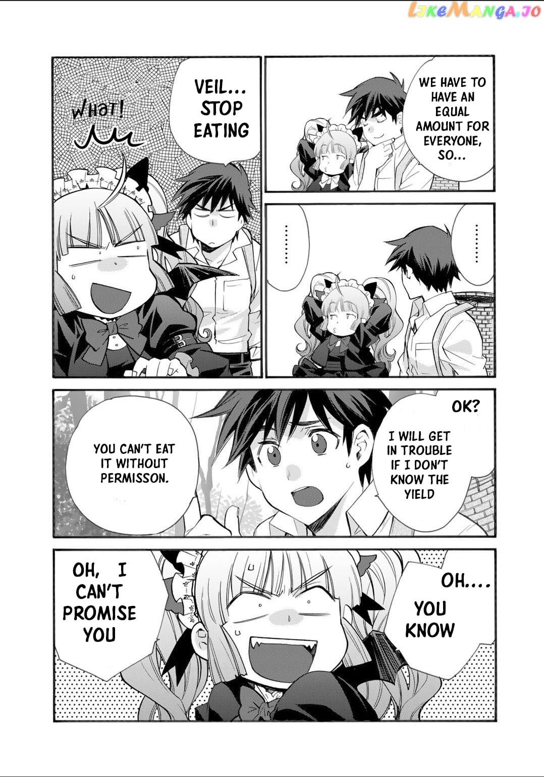 Let’s Buy The Land And Cultivate In Different World chapter 31 - page 10
