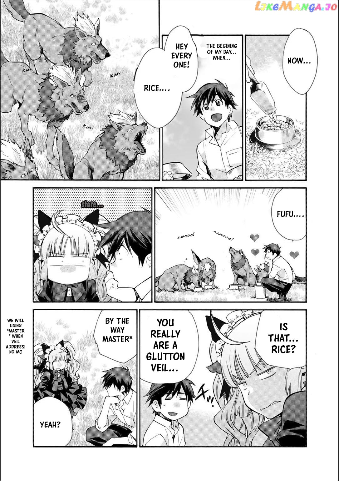 Let’s Buy The Land And Cultivate In Different World chapter 31 - page 6