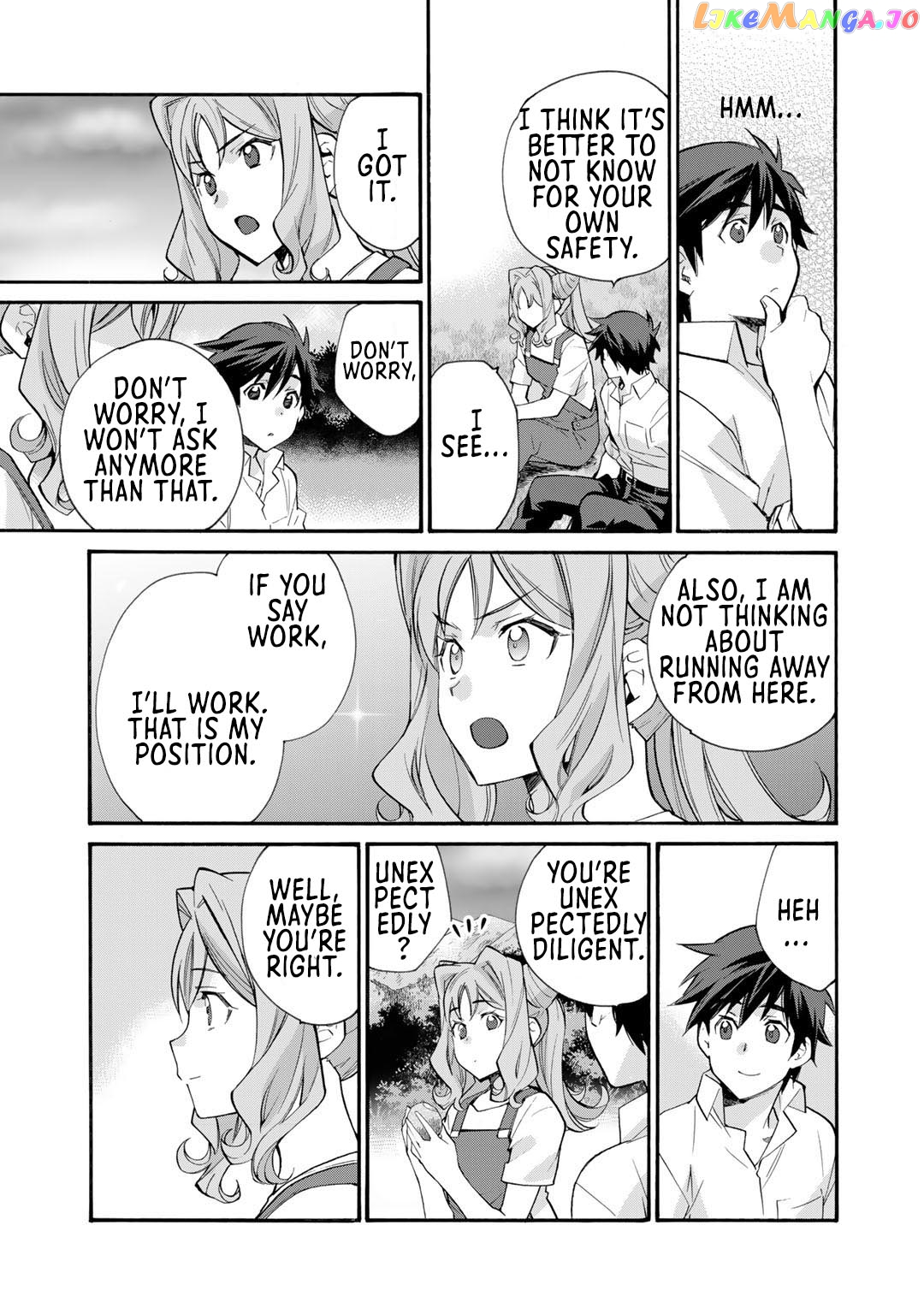 Let’s Buy The Land And Cultivate In Different World chapter 32 - page 22