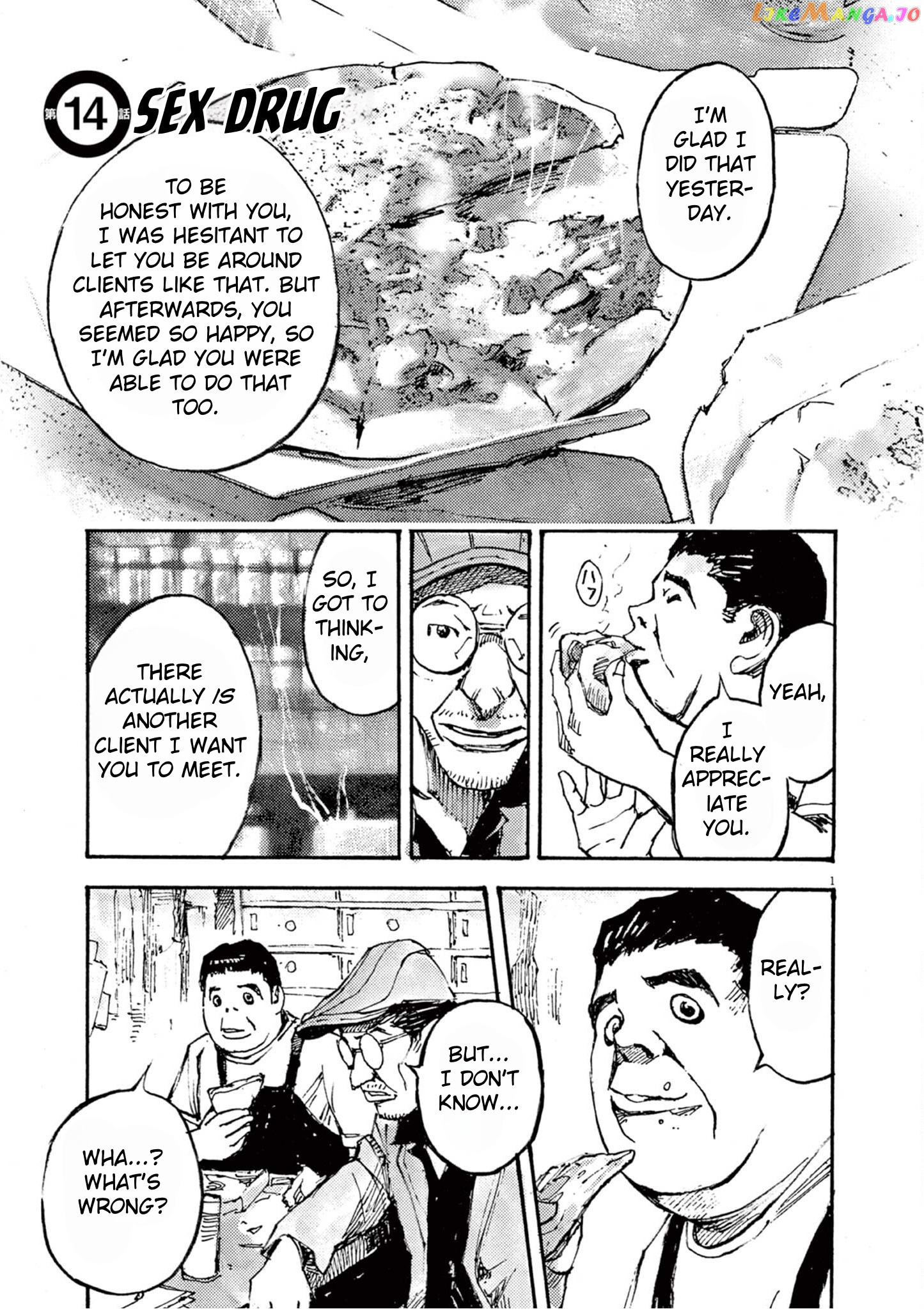 Jumbo Max chapter 14 - page 1