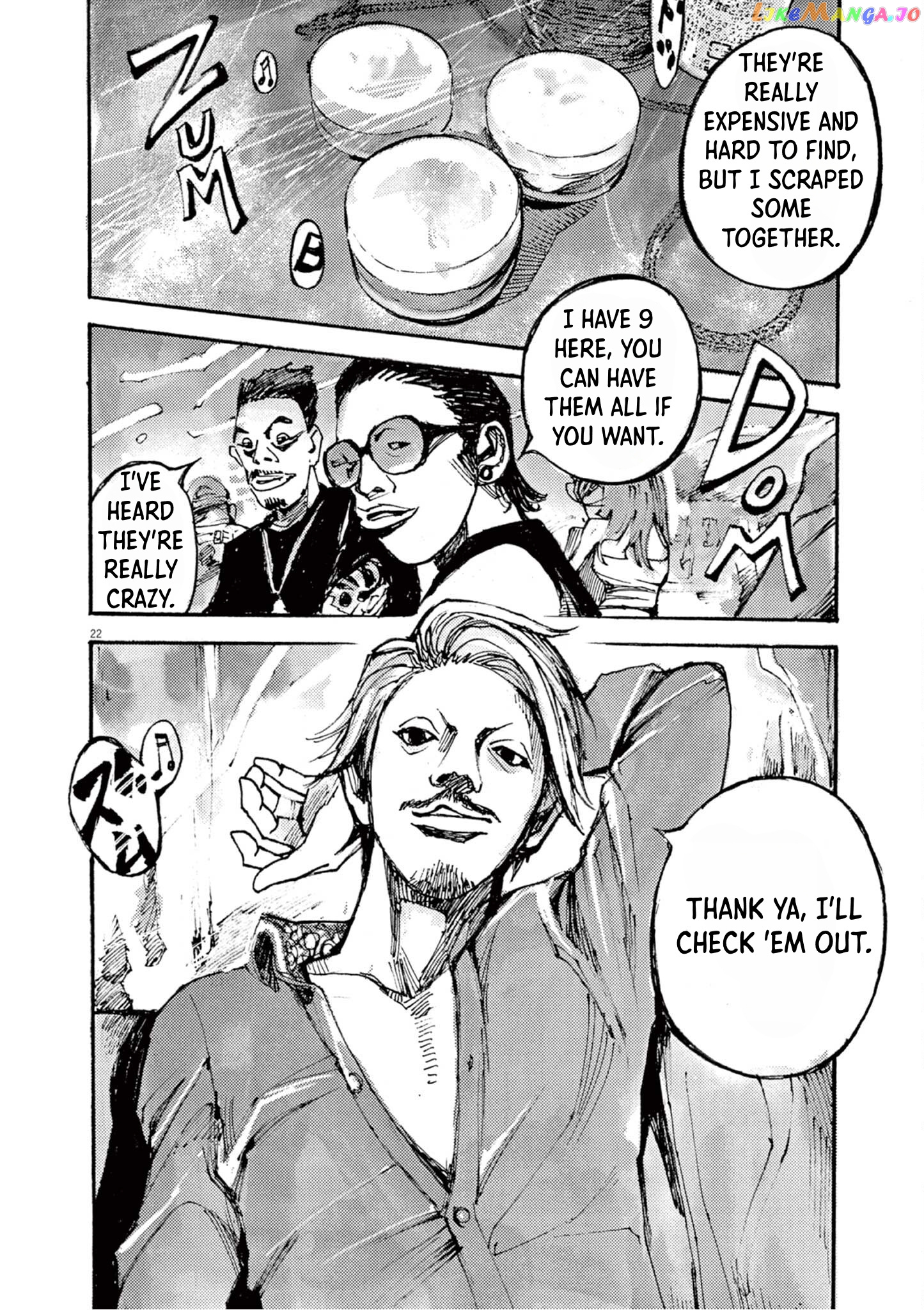Jumbo Max chapter 14 - page 22