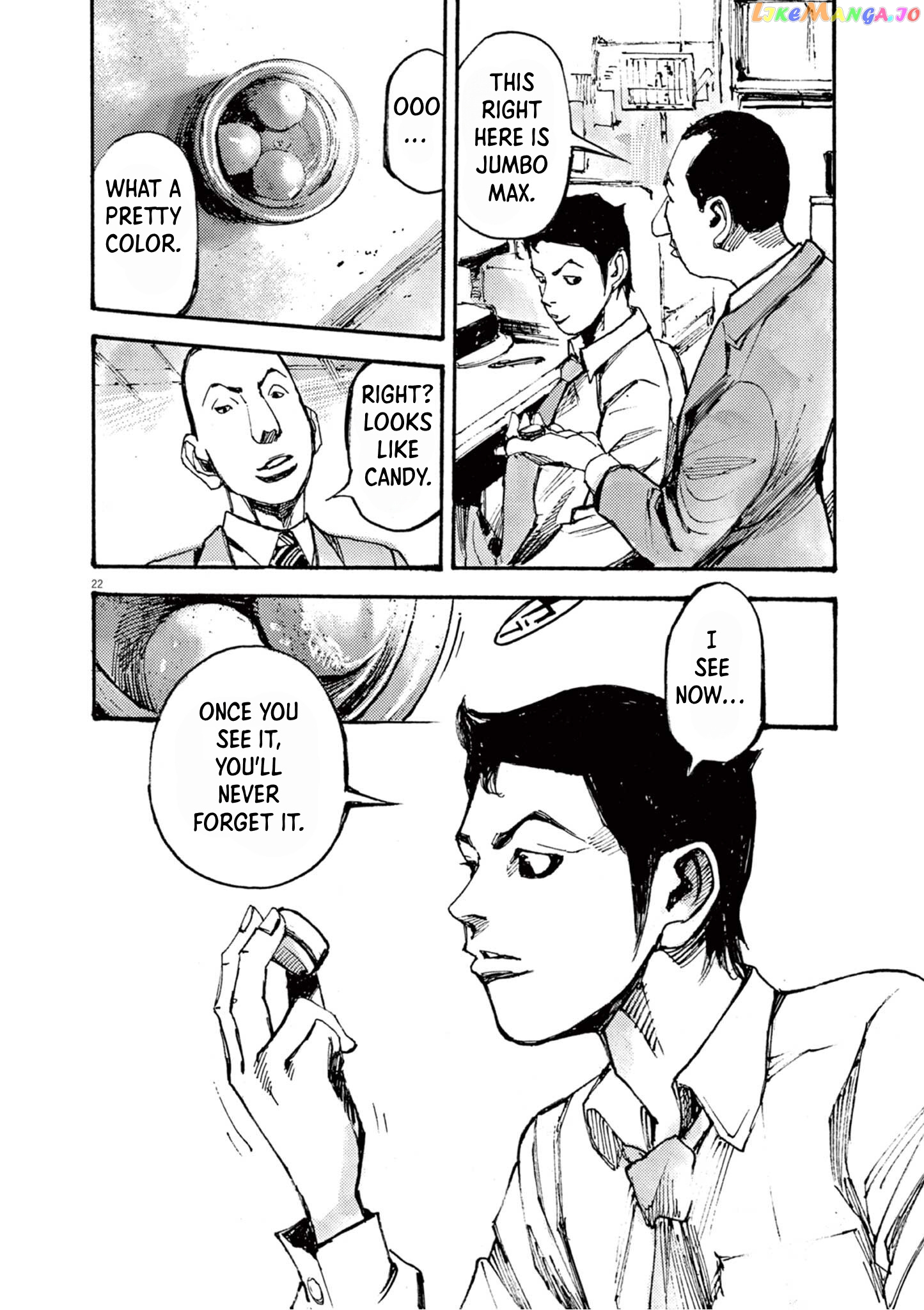 Jumbo Max chapter 16 - page 22