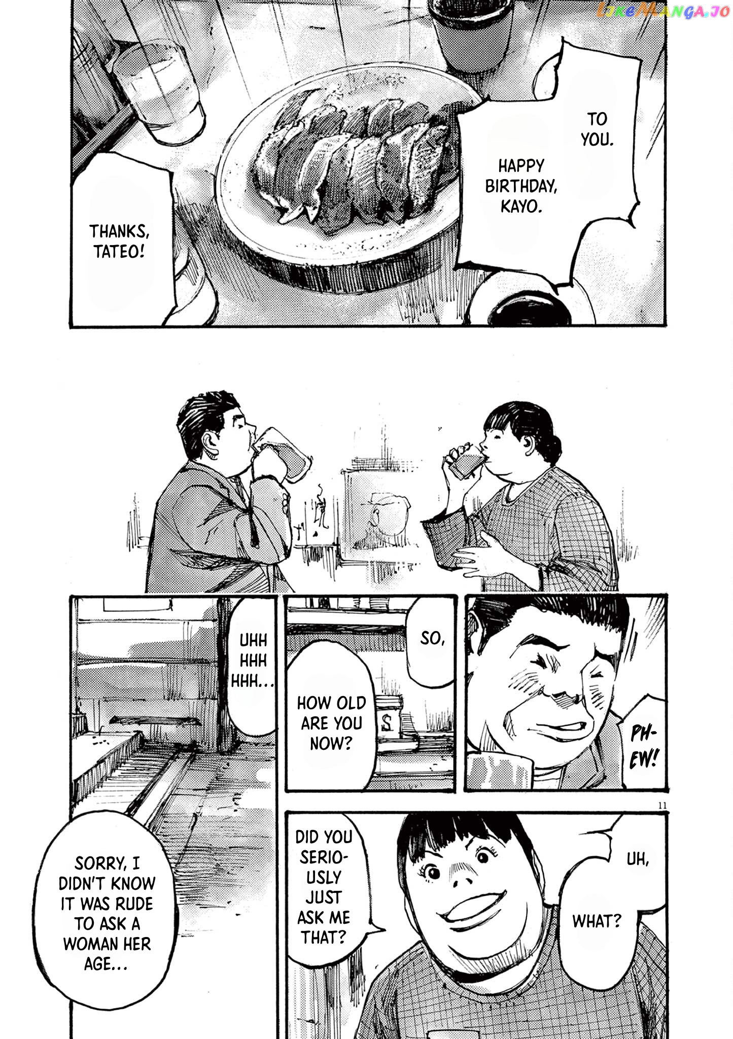 Jumbo Max chapter 45 - page 11