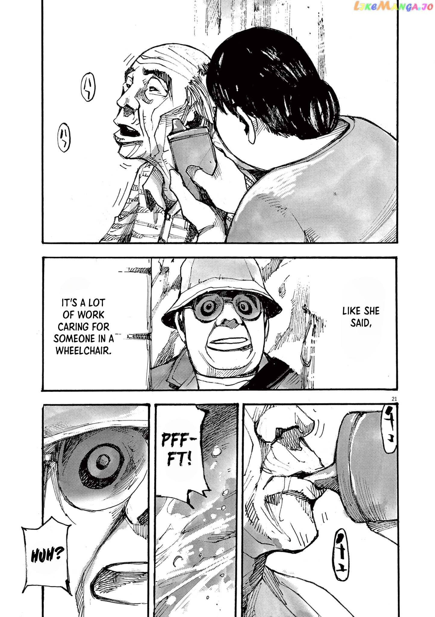 Jumbo Max chapter 45 - page 21