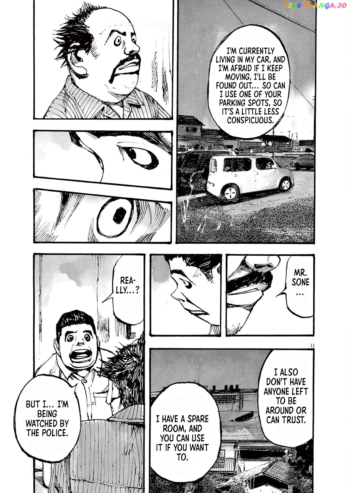 Jumbo Max chapter 25 - page 11