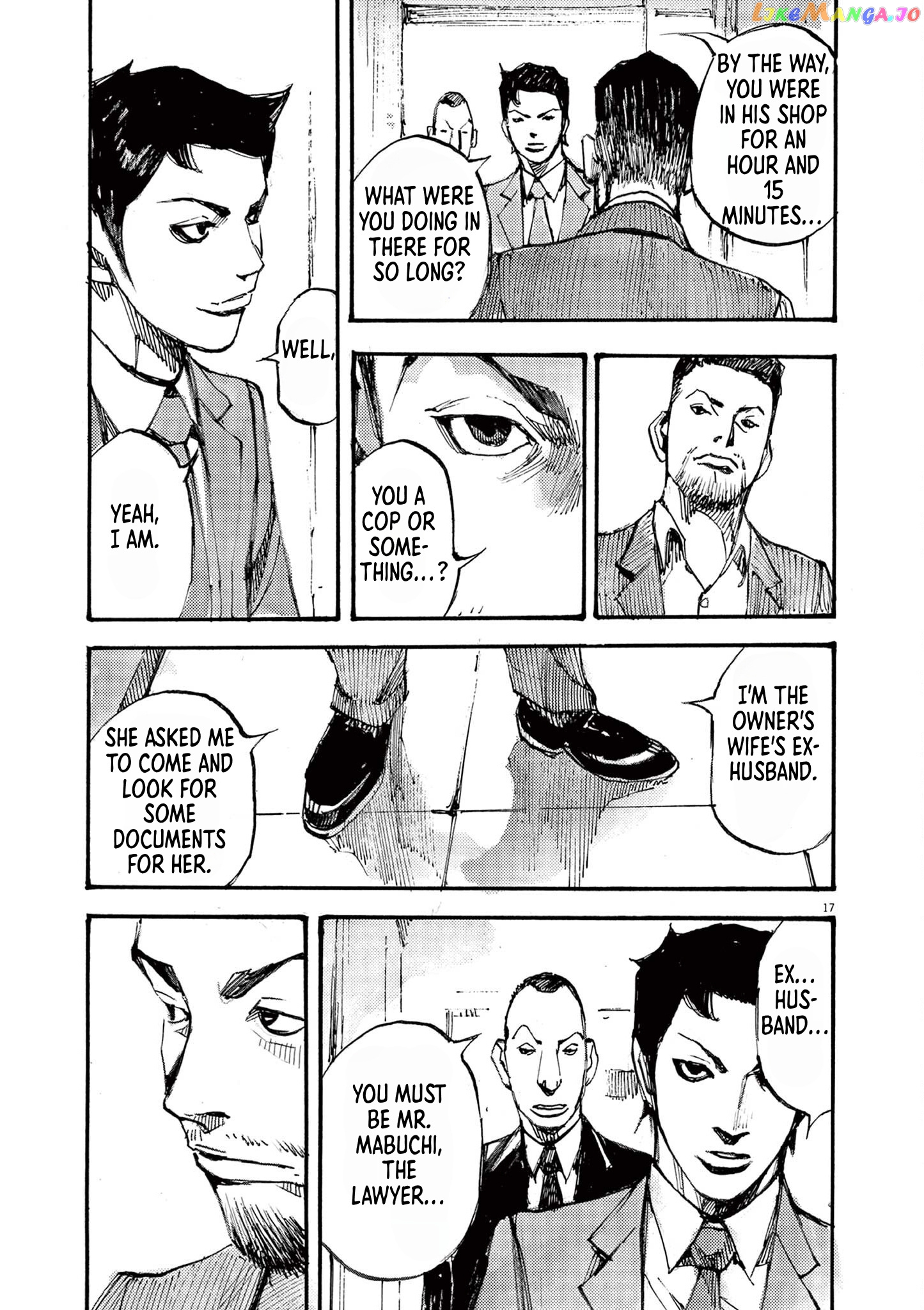 Jumbo Max chapter 25 - page 17