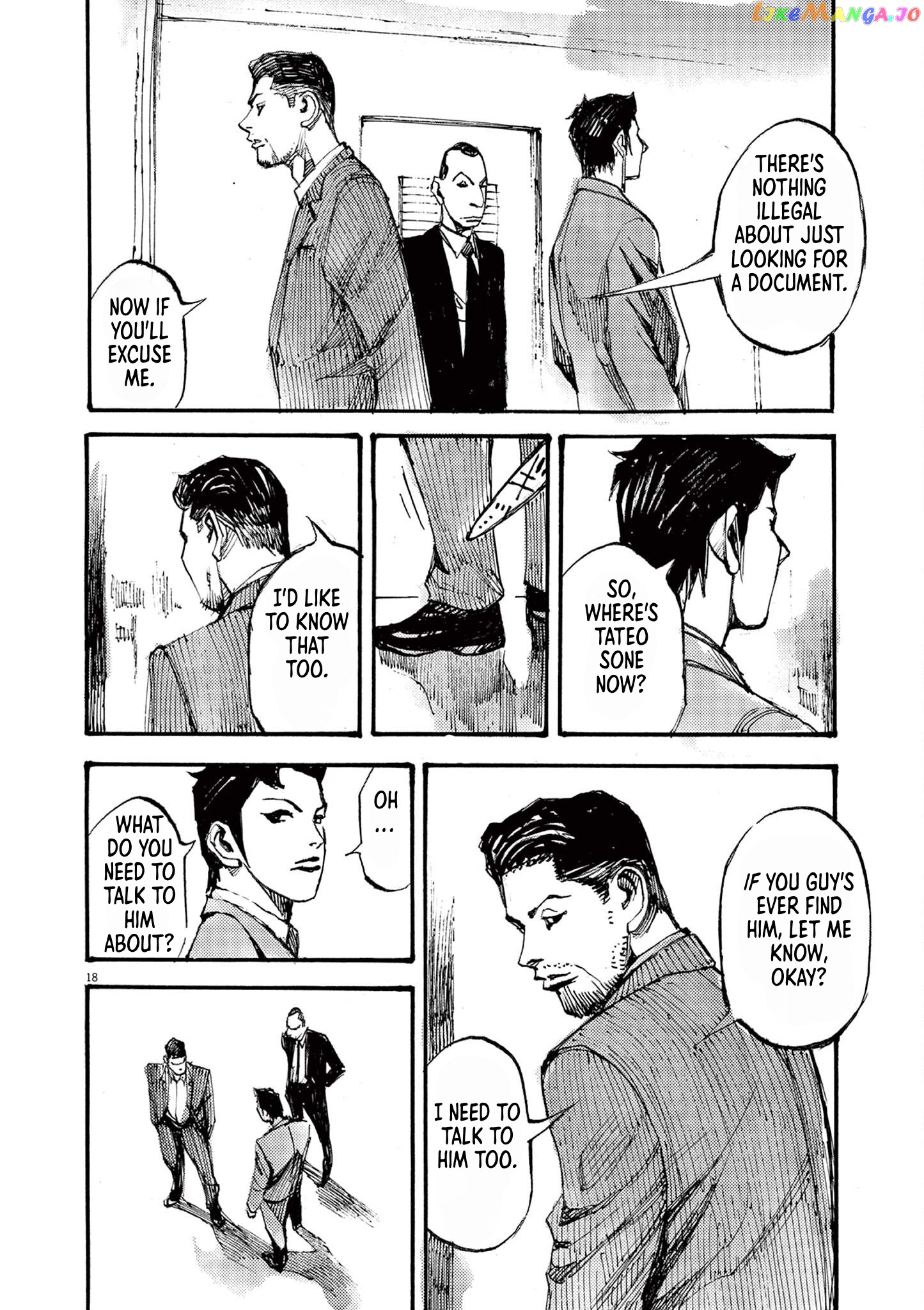 Jumbo Max chapter 25 - page 18