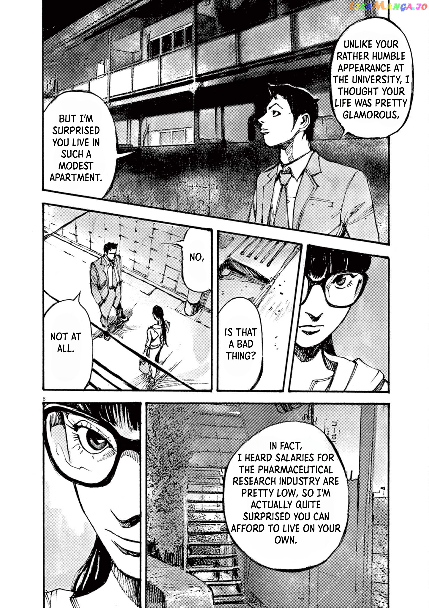 Jumbo Max chapter 17 - page 8