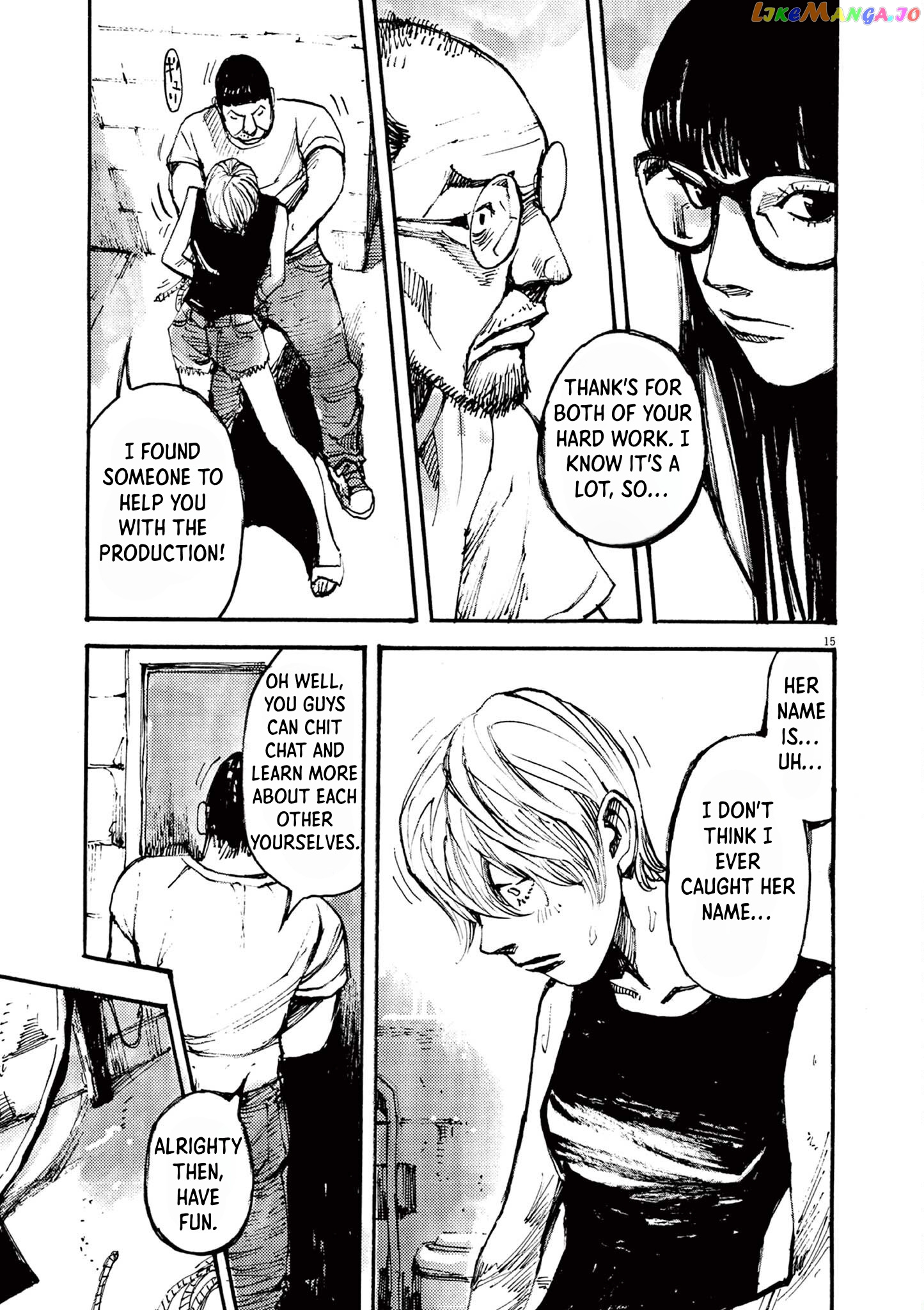 Jumbo Max chapter 26 - page 15