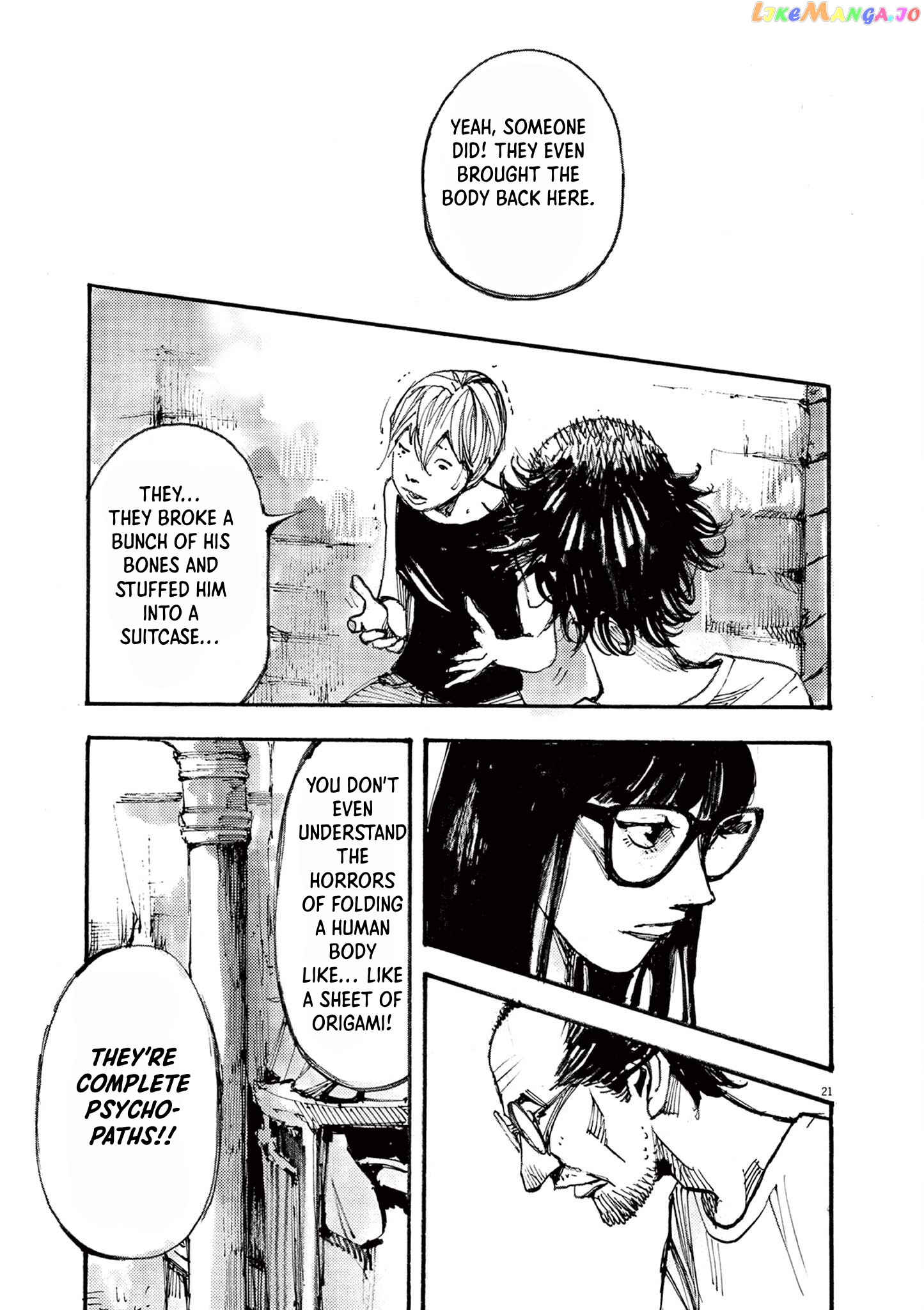 Jumbo Max chapter 26 - page 21