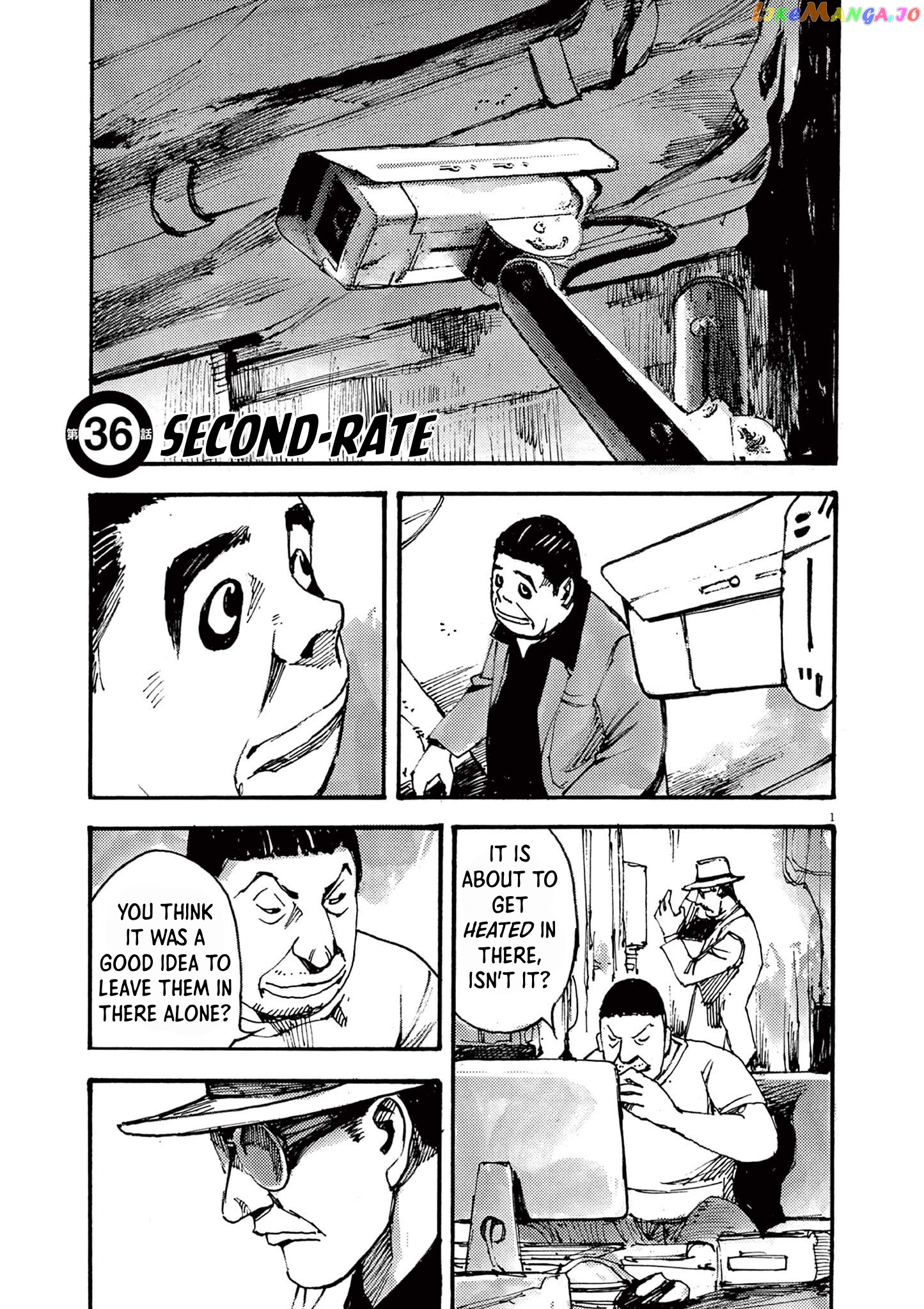Jumbo Max chapter 36 - page 1