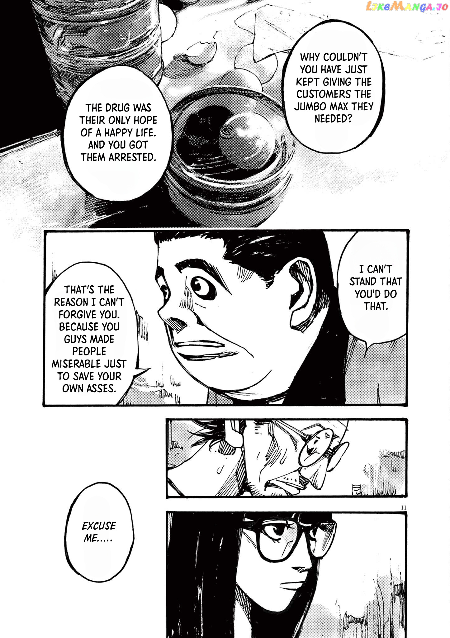 Jumbo Max chapter 36 - page 11