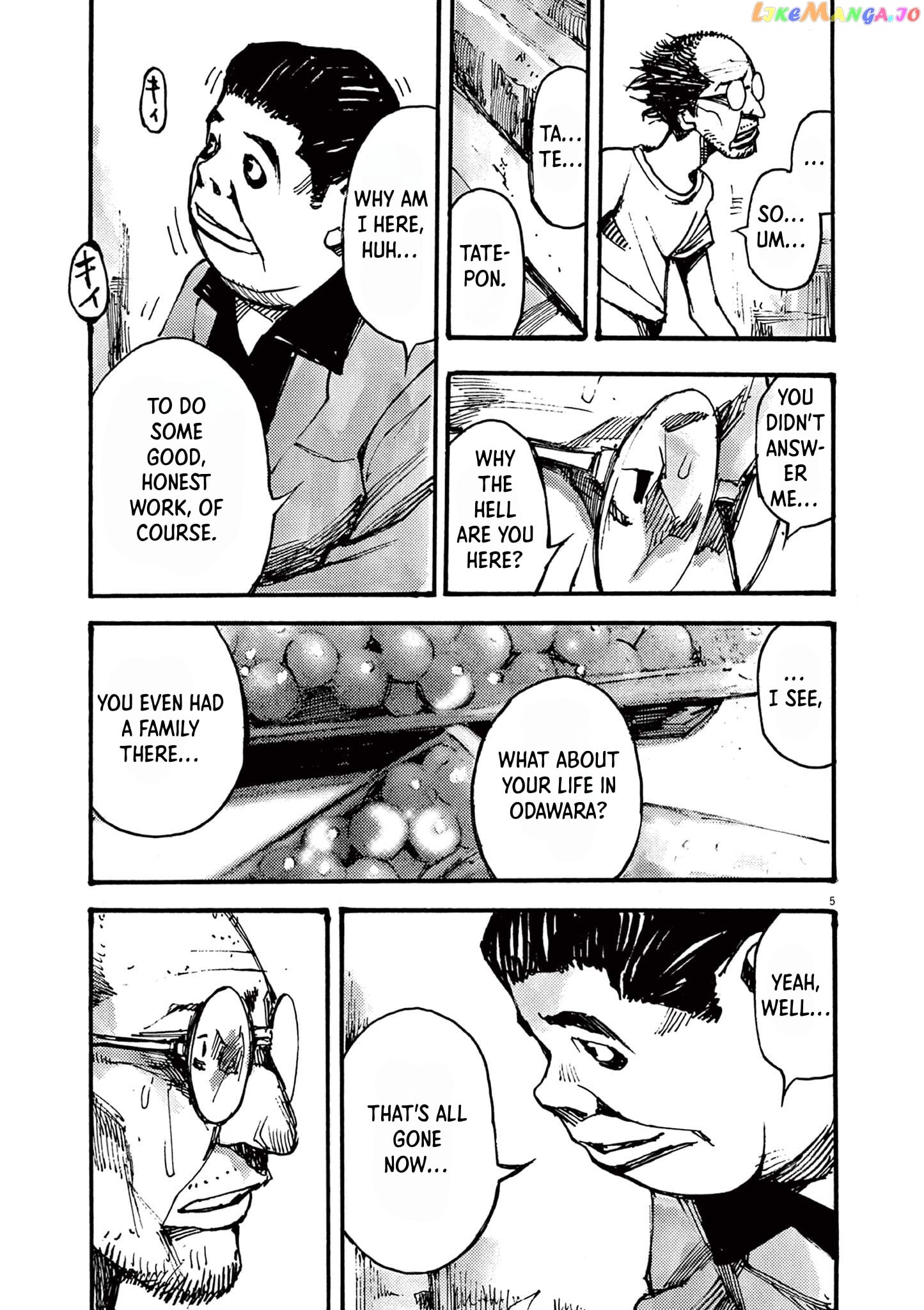 Jumbo Max chapter 36 - page 5
