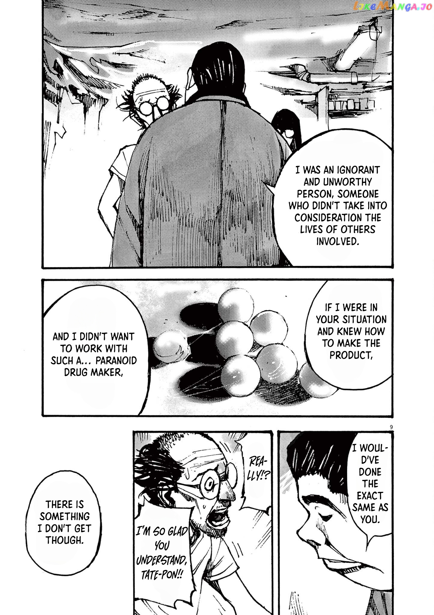 Jumbo Max chapter 36 - page 9