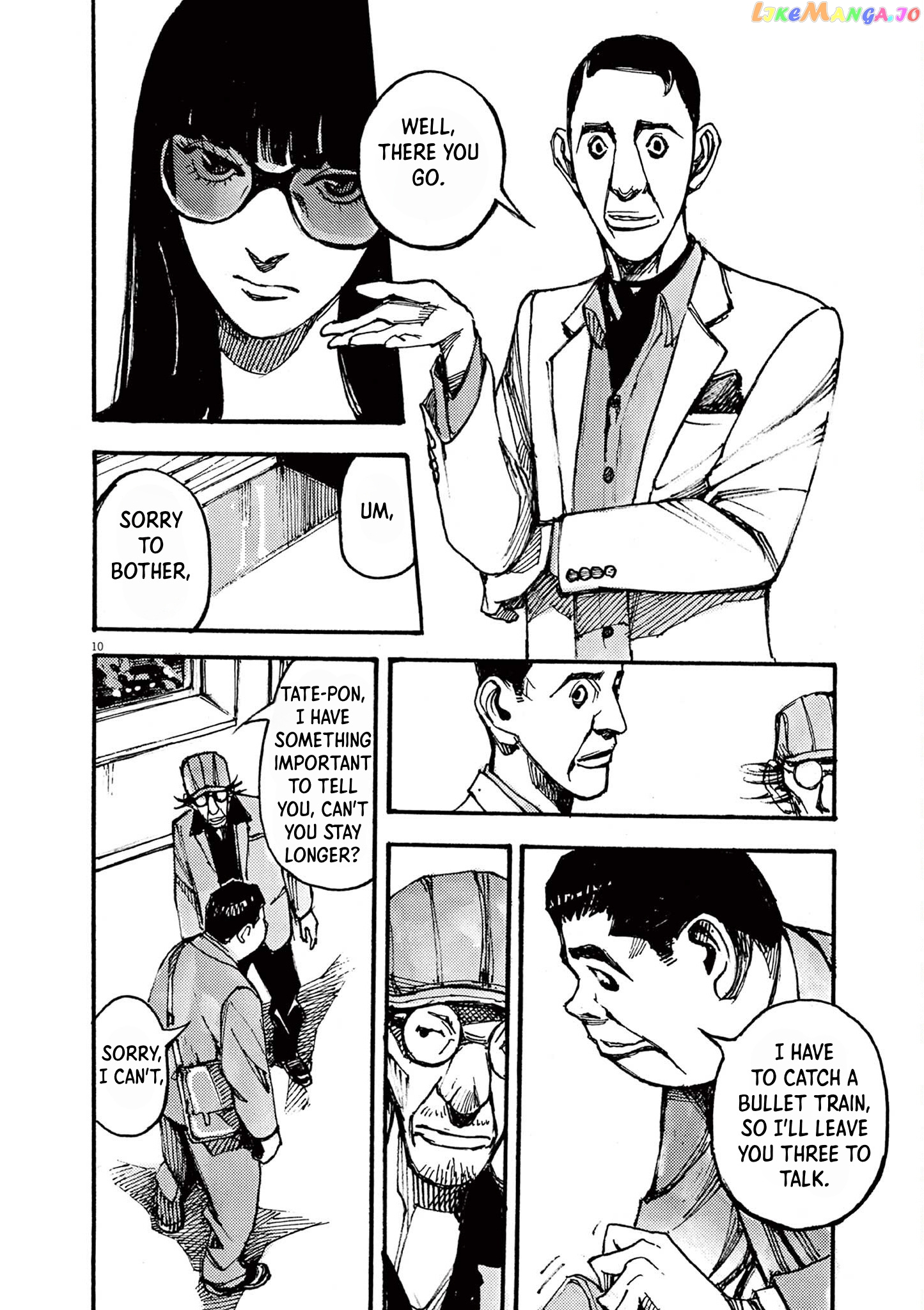 Jumbo Max chapter 18 - page 10