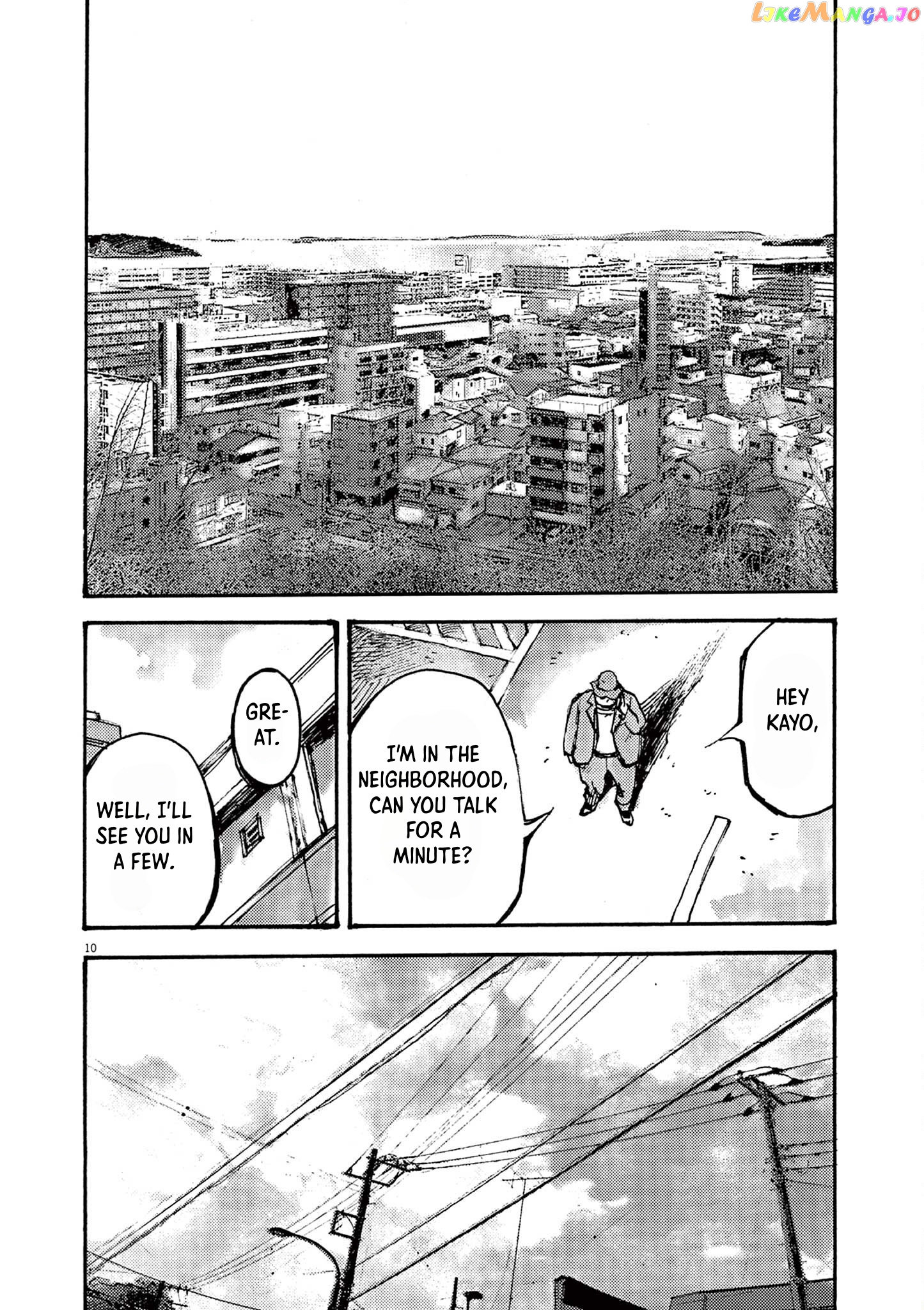Jumbo Max chapter 47 - page 10