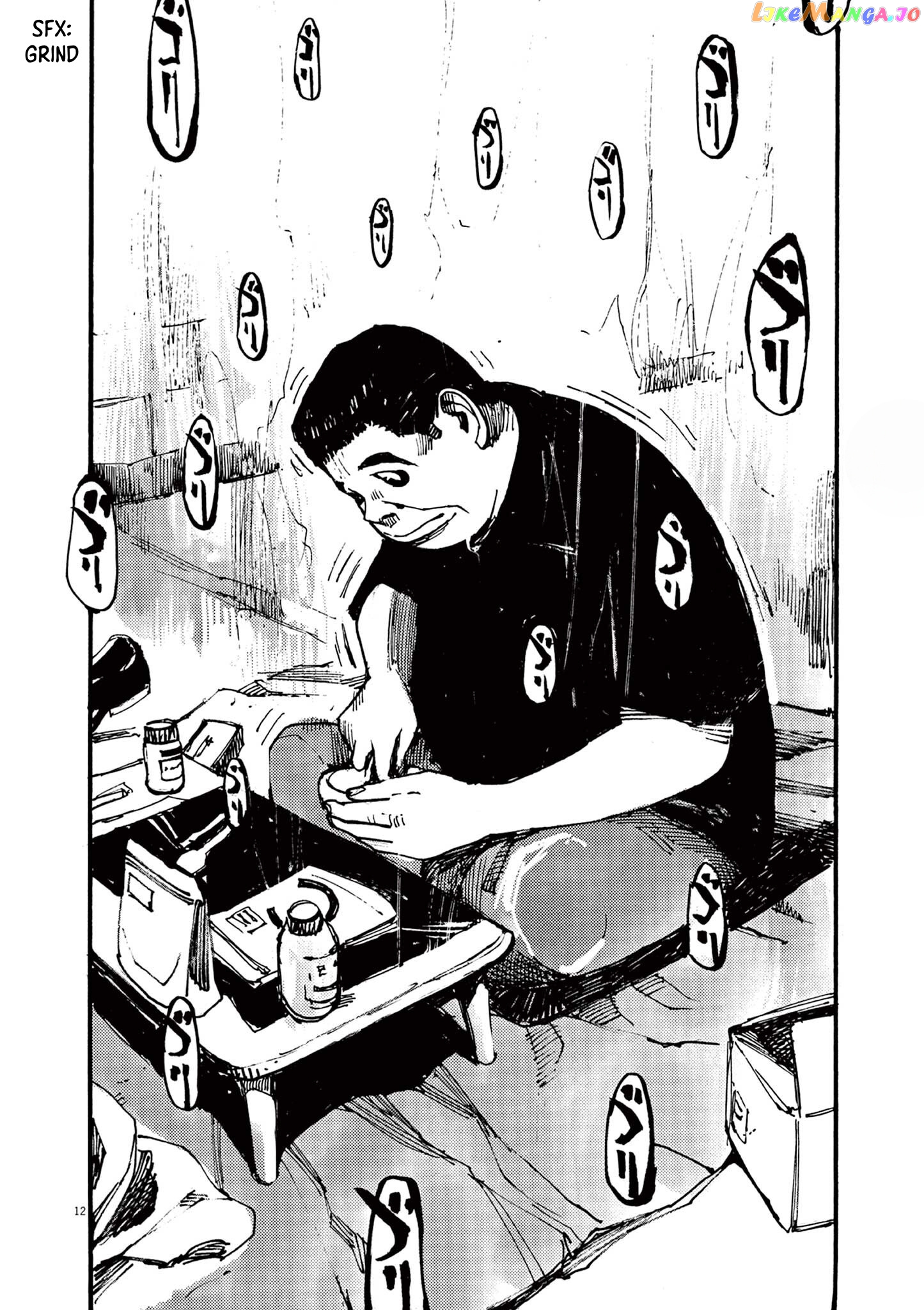 Jumbo Max chapter 37 - page 12