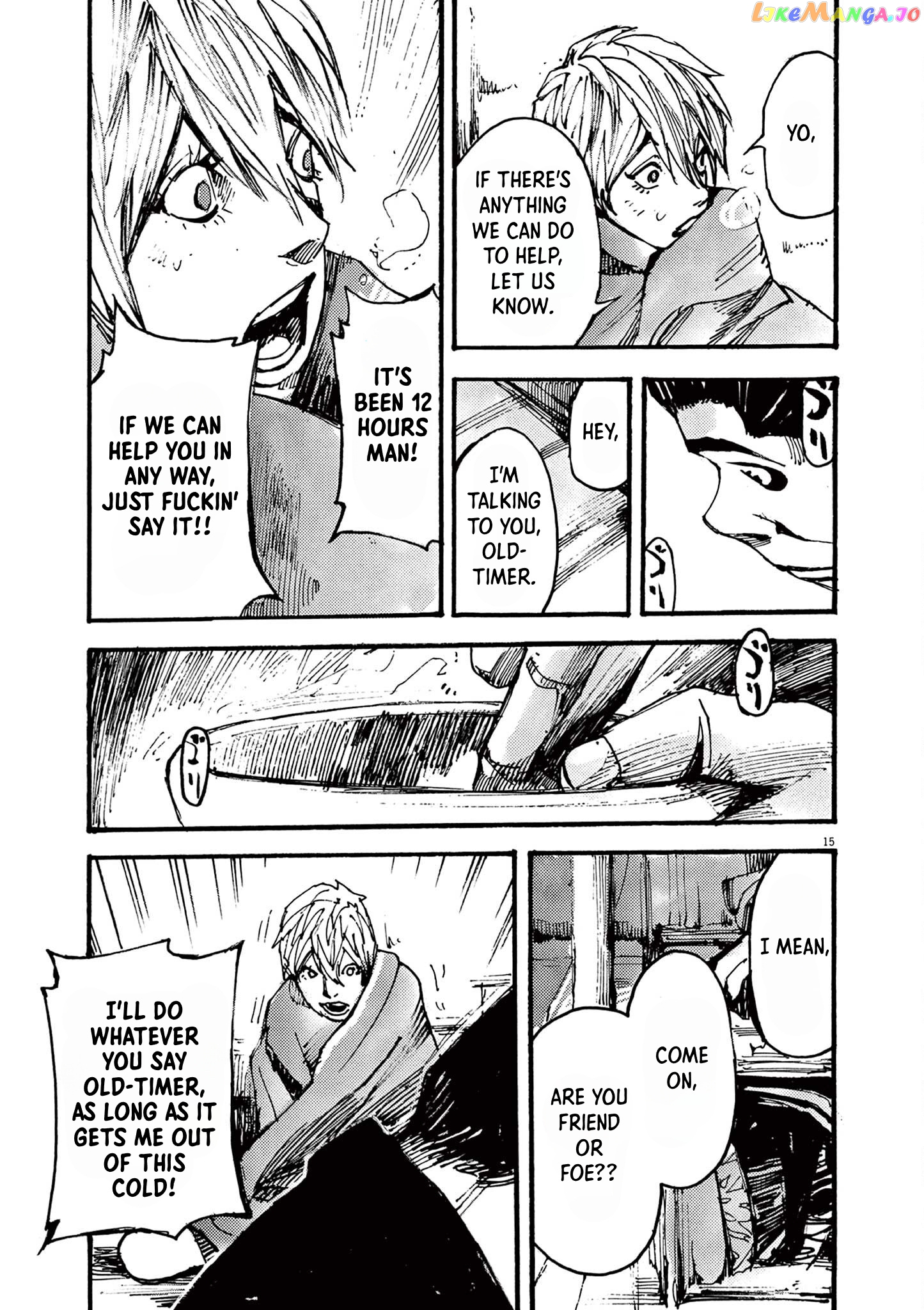 Jumbo Max chapter 37 - page 15