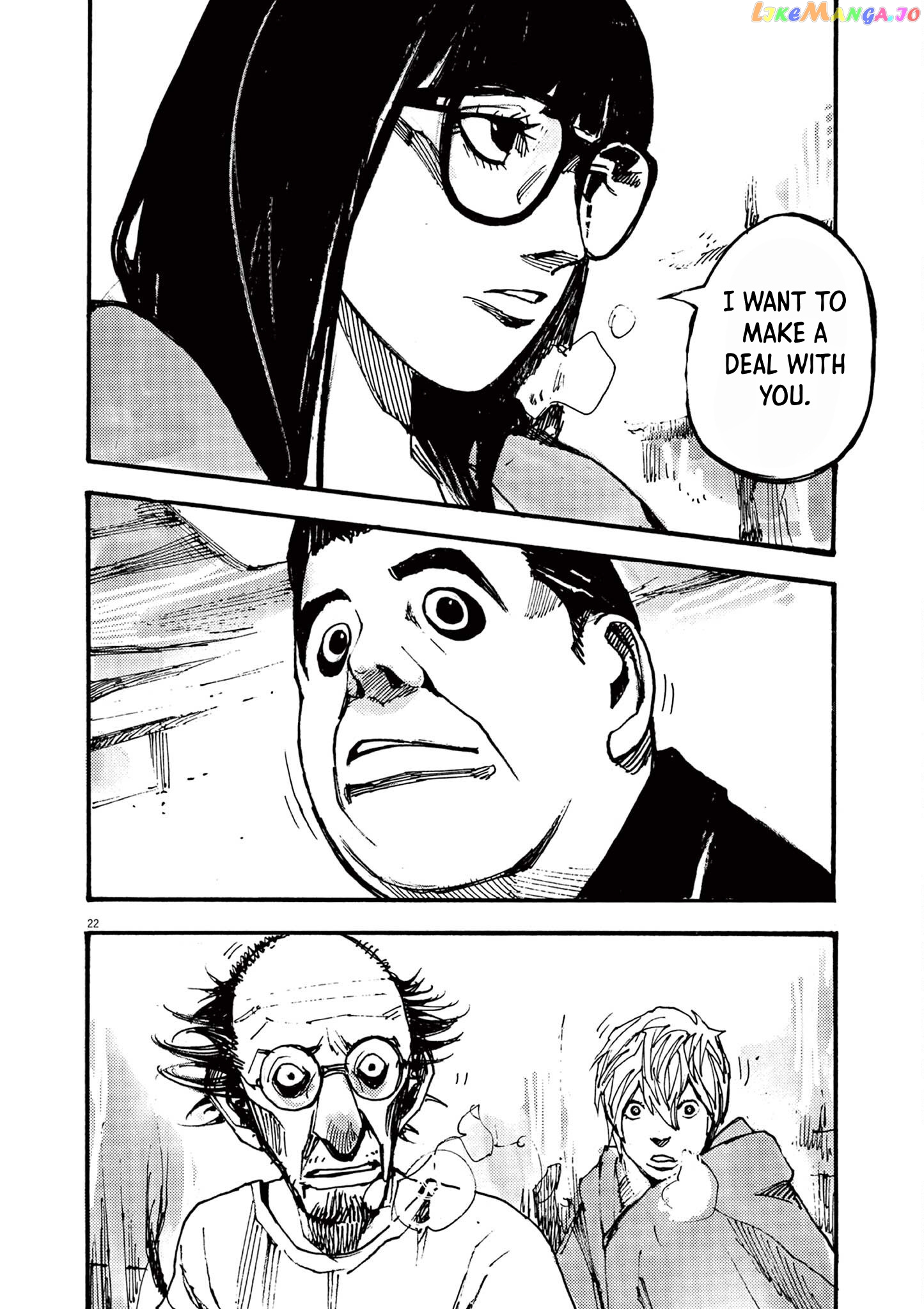 Jumbo Max chapter 37 - page 22