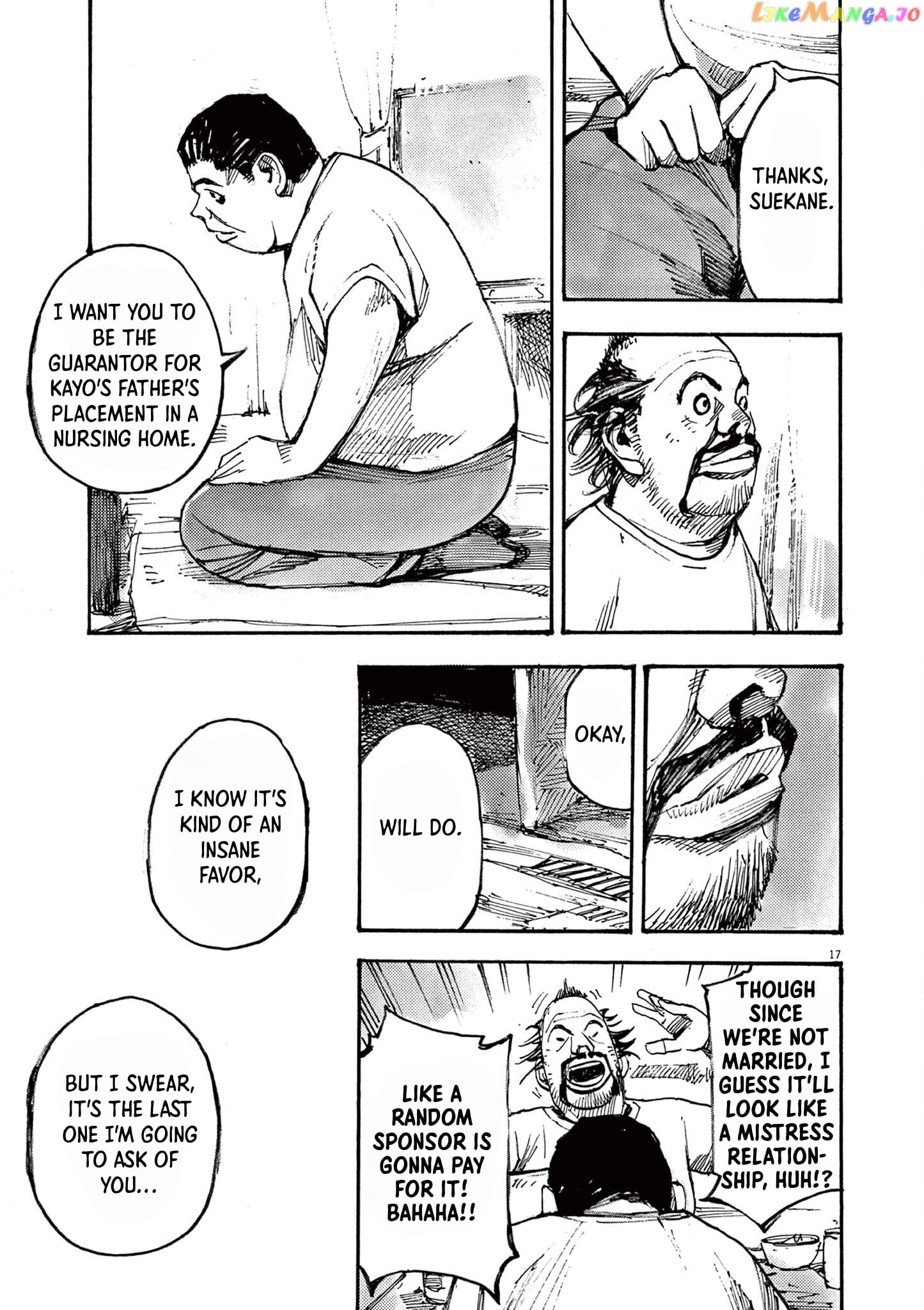 Jumbo Max chapter 48 - page 17