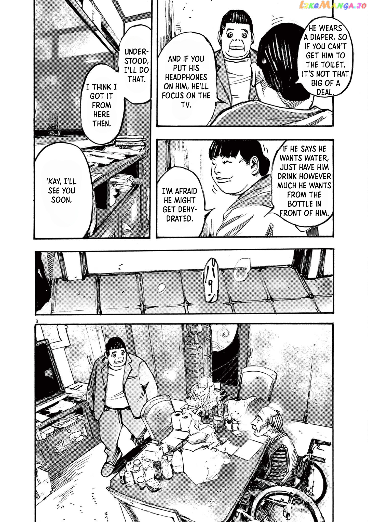 Jumbo Max chapter 48 - page 8
