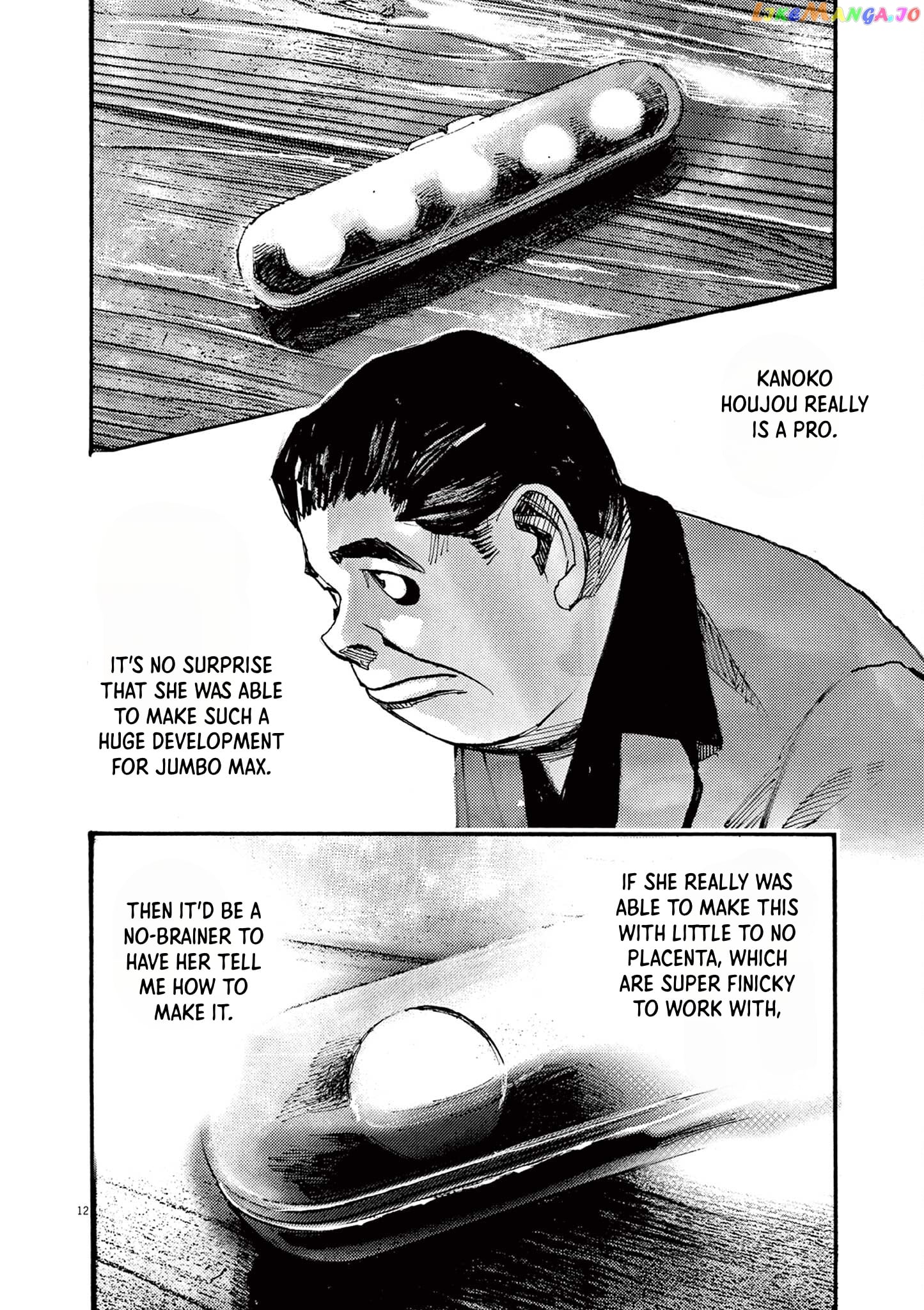 Jumbo Max chapter 38 - page 12