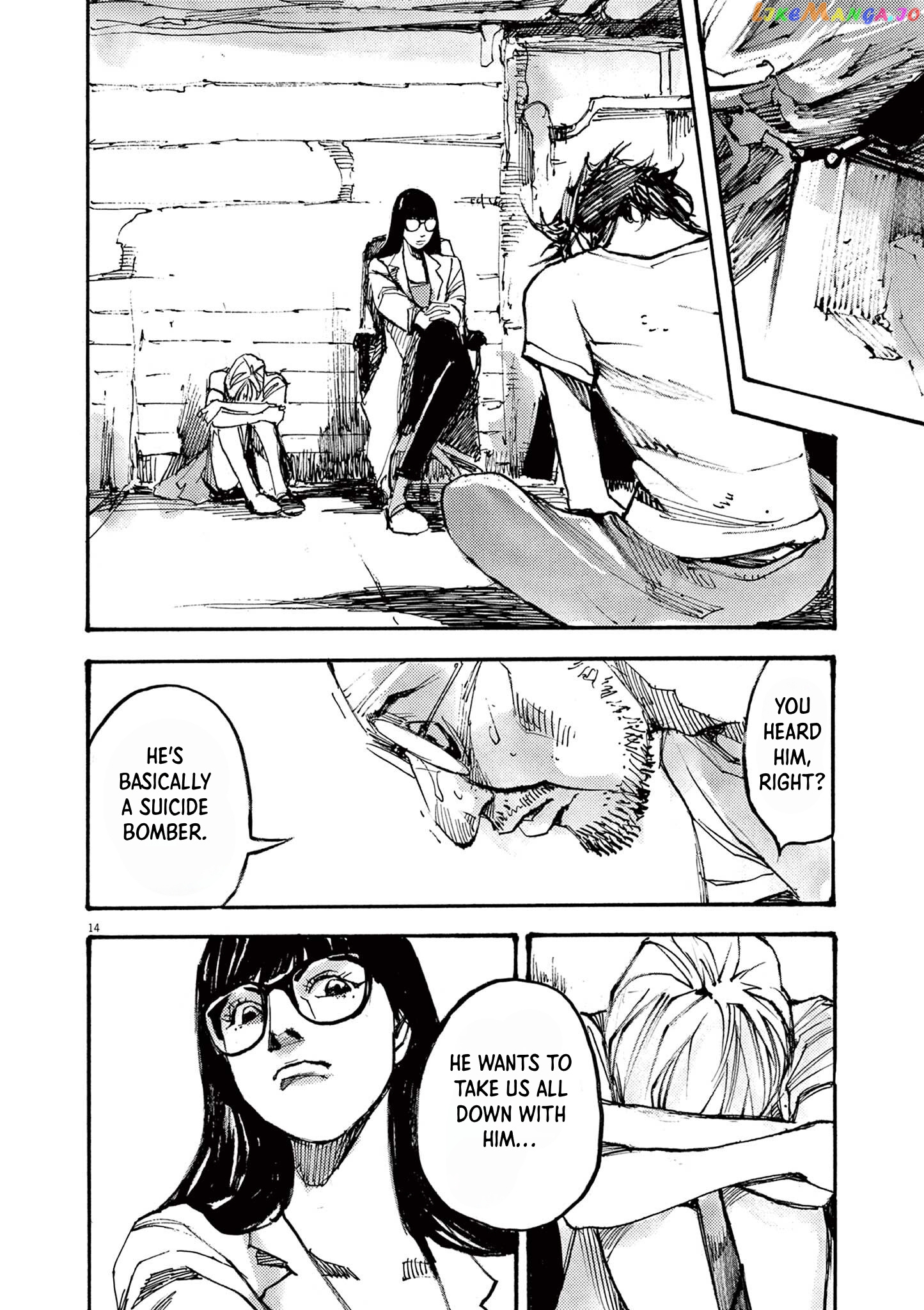 Jumbo Max chapter 38 - page 14