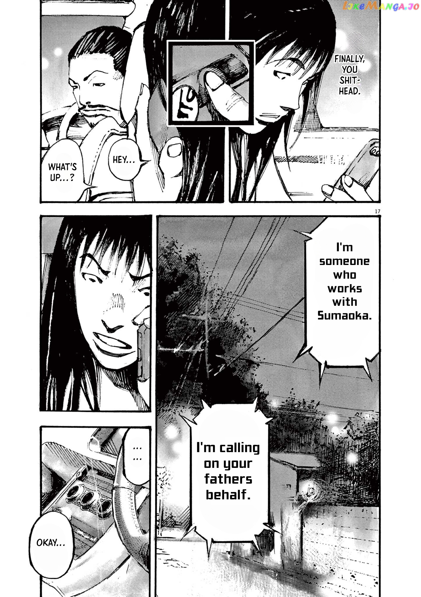Jumbo Max chapter 29 - page 17