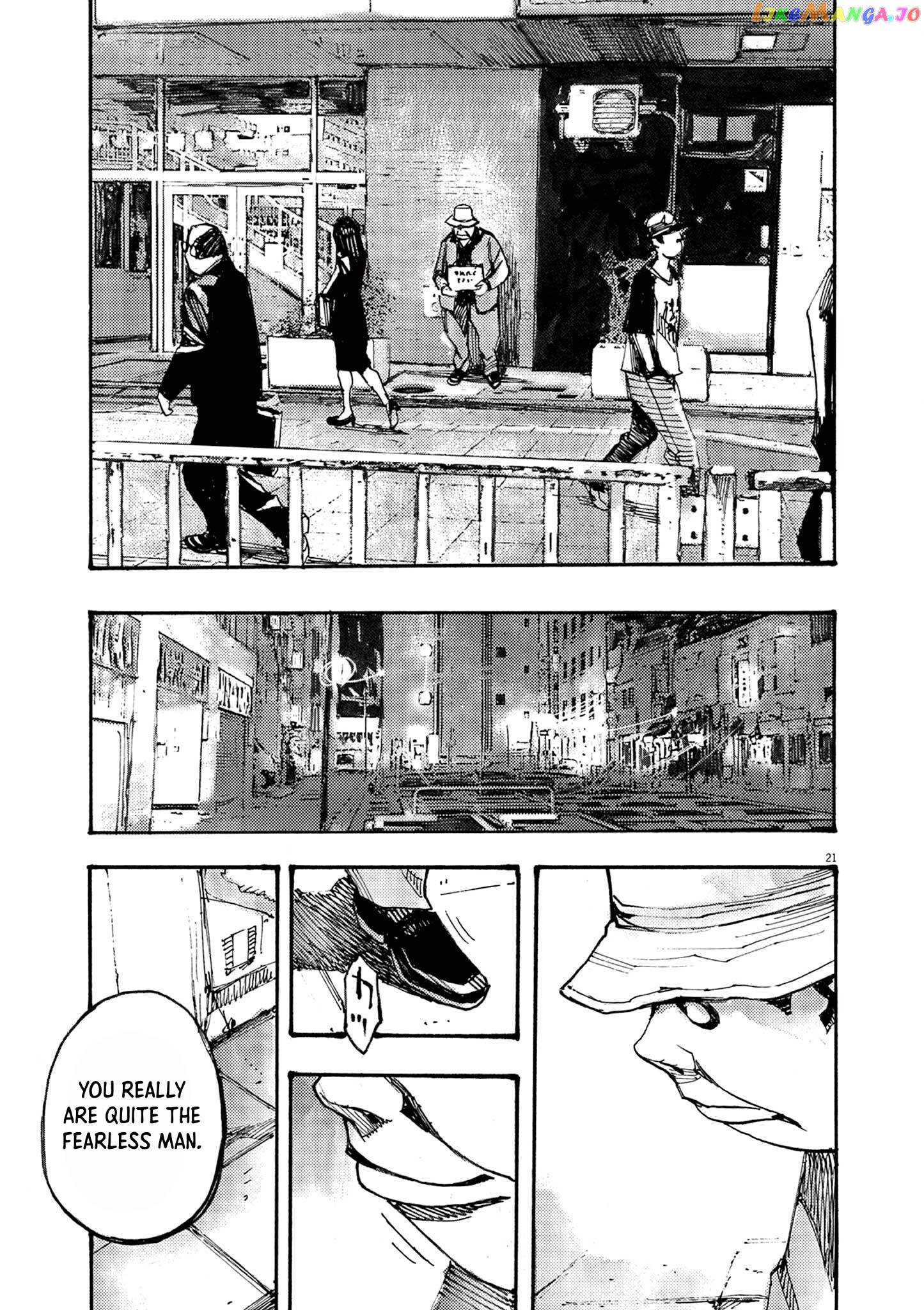 Jumbo Max chapter 39 - page 21