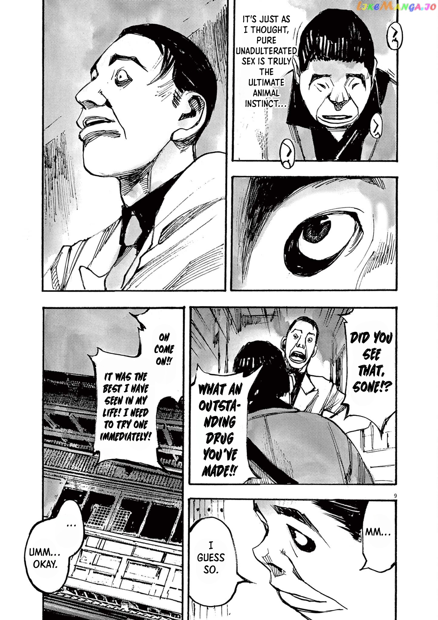 Jumbo Max chapter 39 - page 9