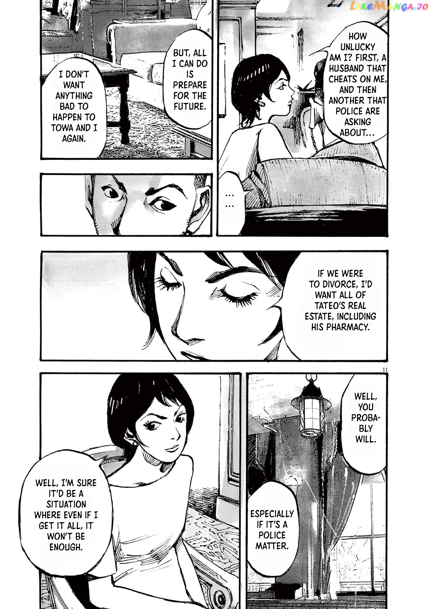Jumbo Max chapter 21 - page 11