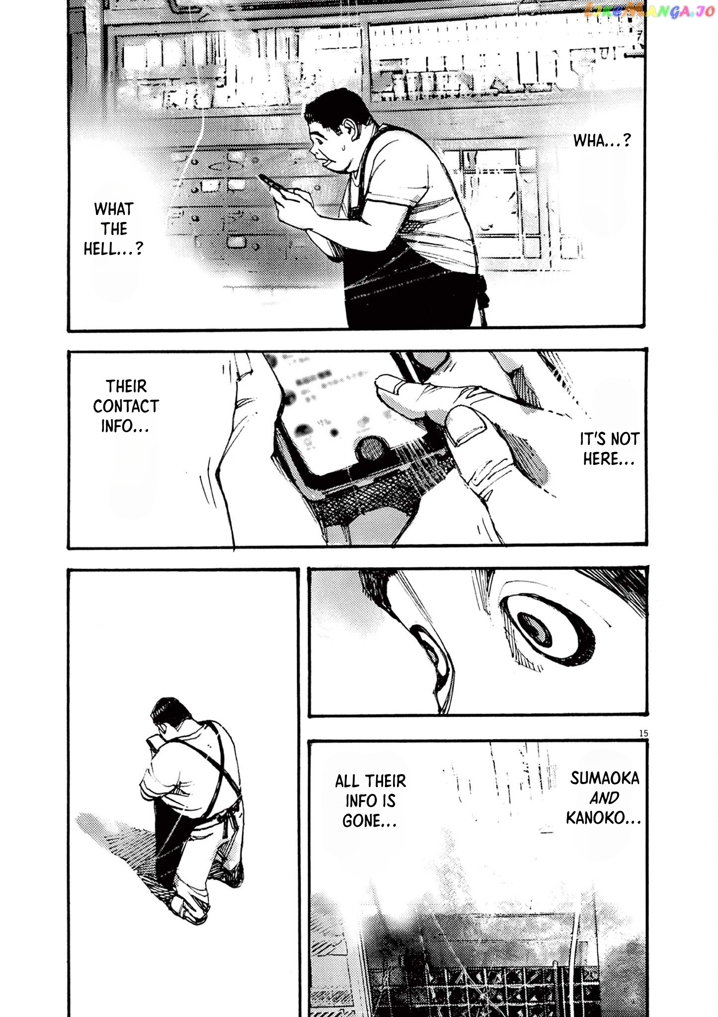 Jumbo Max chapter 21 - page 15