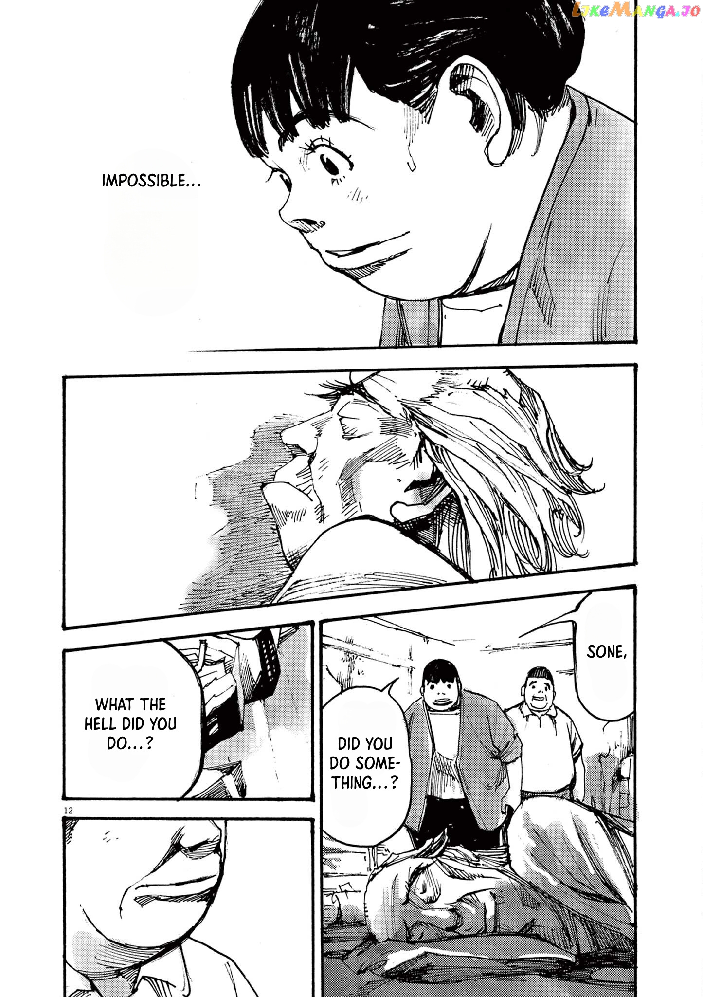 Jumbo Max chapter 50 - page 12