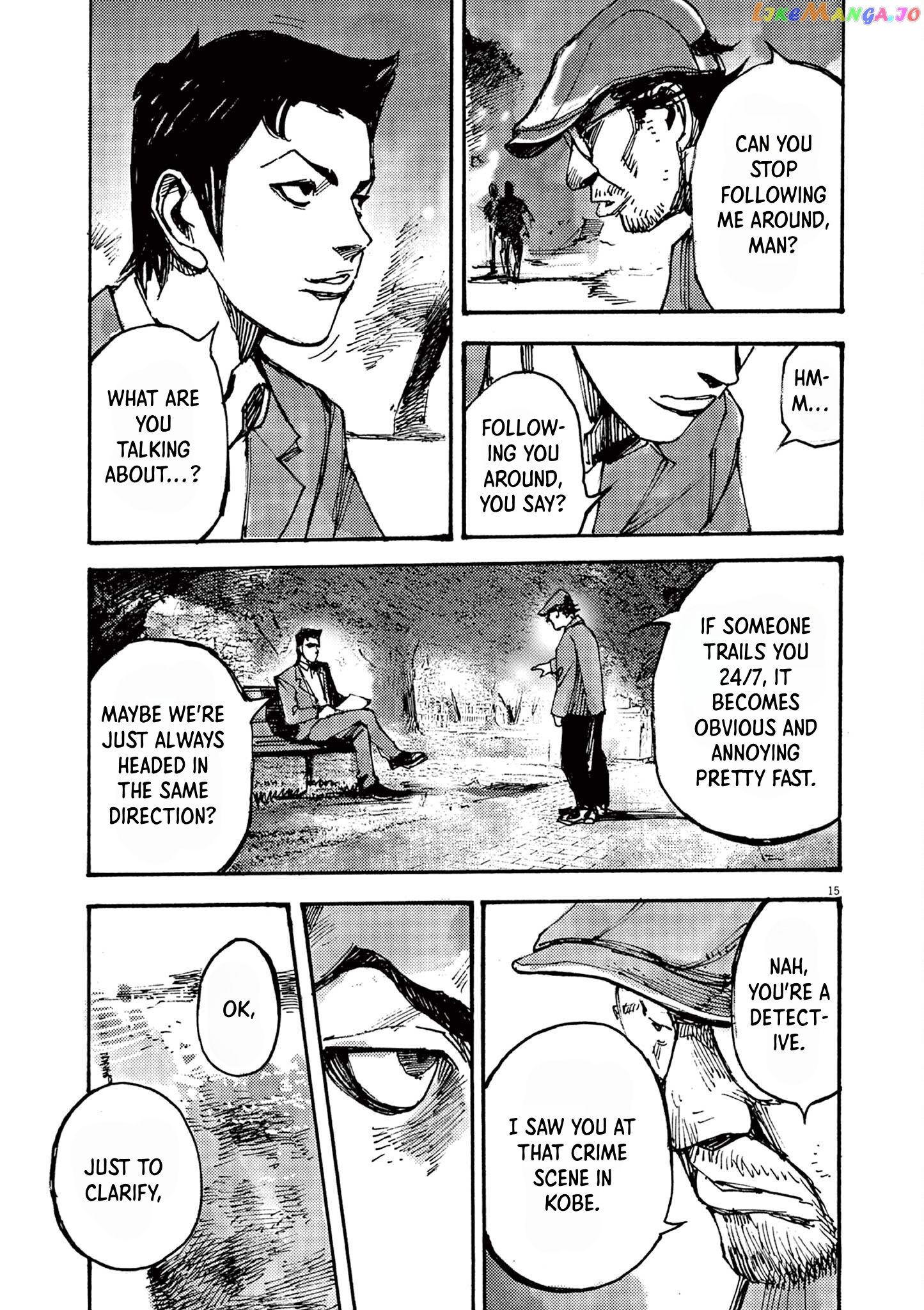 Jumbo Max chapter 50 - page 15