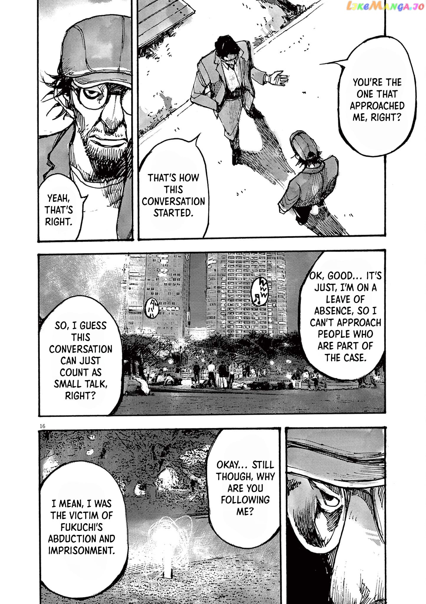 Jumbo Max chapter 50 - page 16