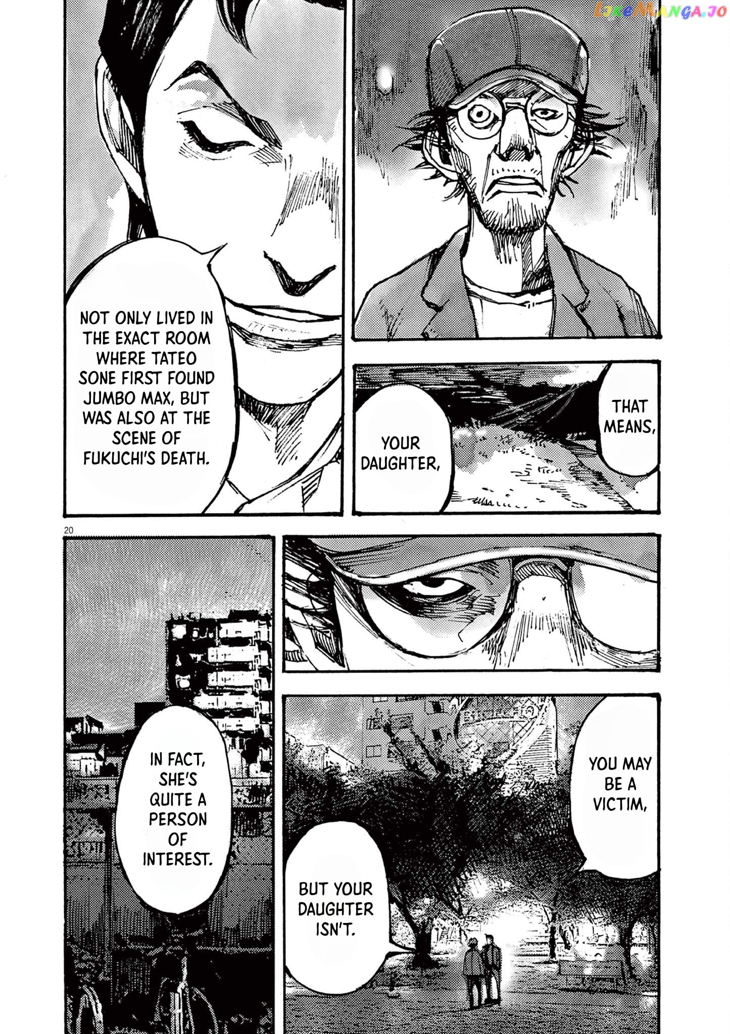 Jumbo Max chapter 50 - page 20