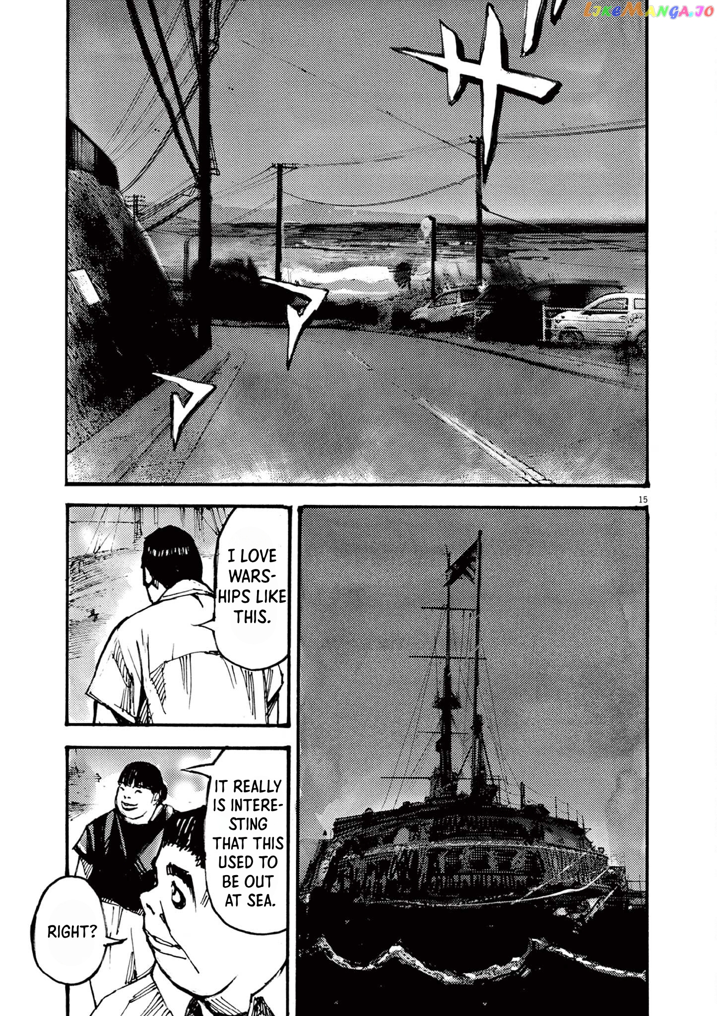 Jumbo Max chapter 30 - page 15
