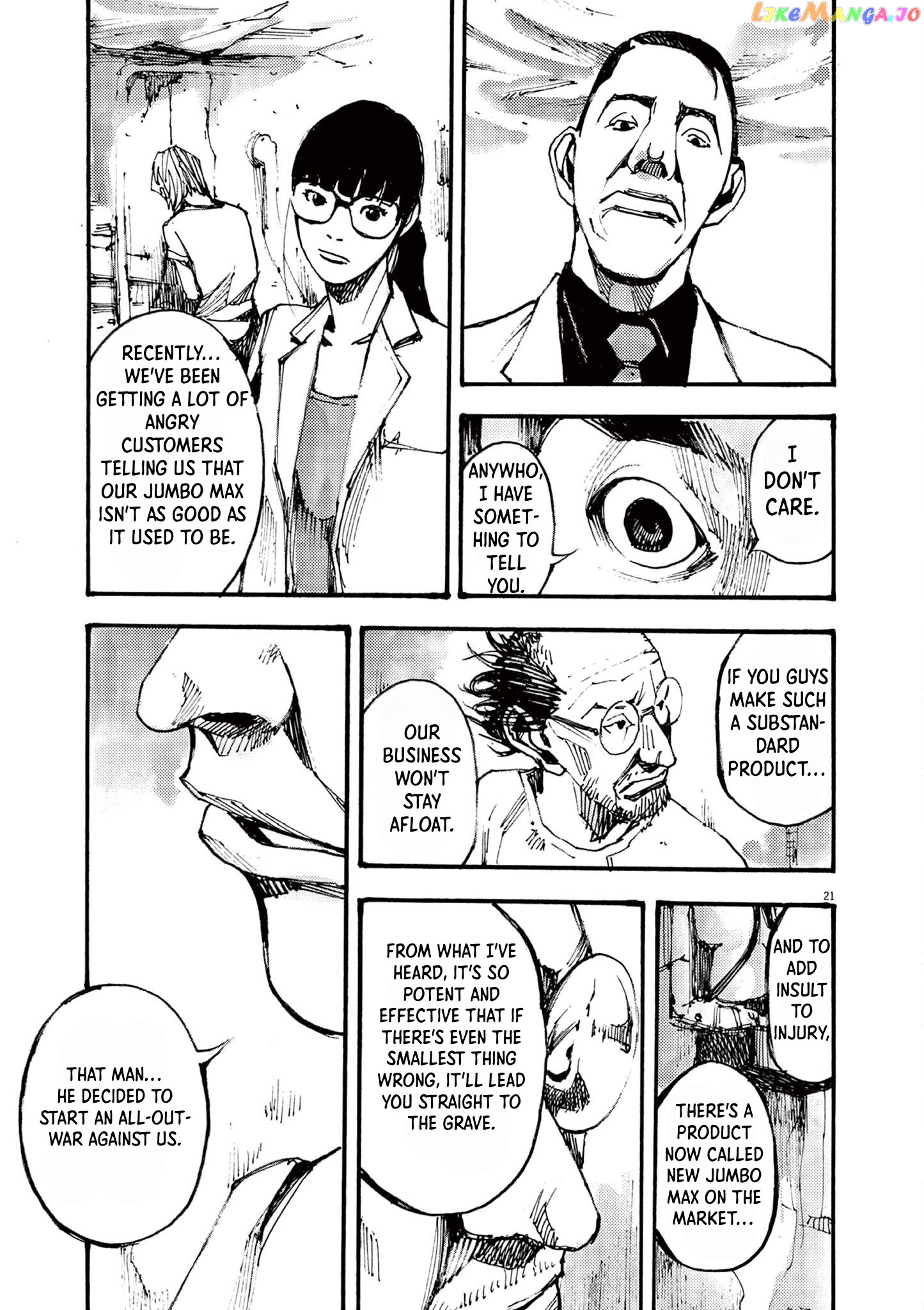 Jumbo Max chapter 30 - page 21